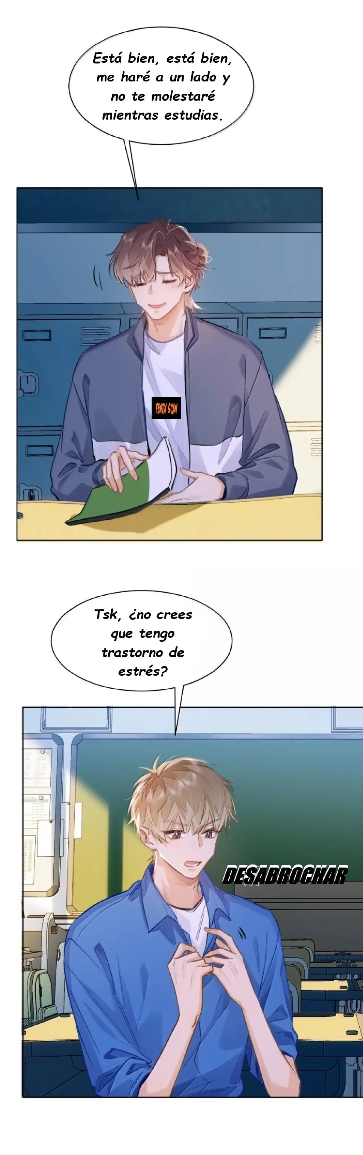 Me Gustan Sus Feromonas Capitulo 67 página 8