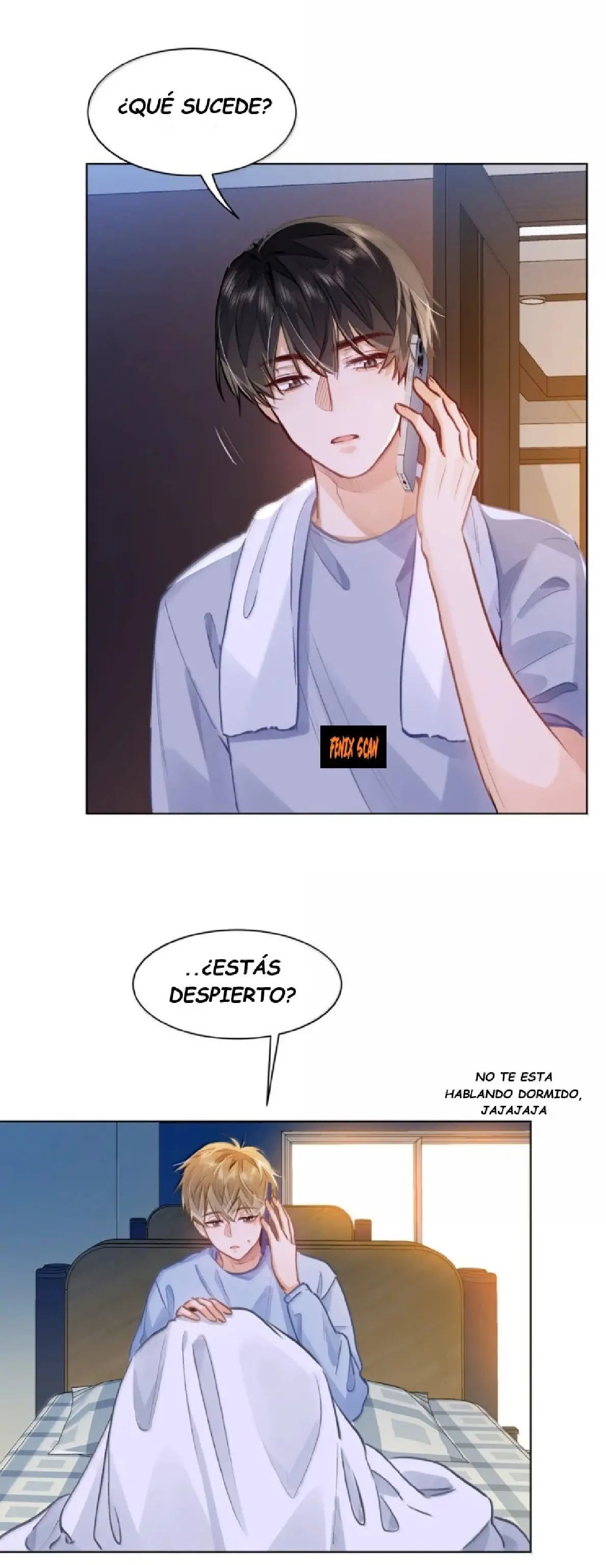 Me Gustan Sus Feromonas Capitulo 68 página 8