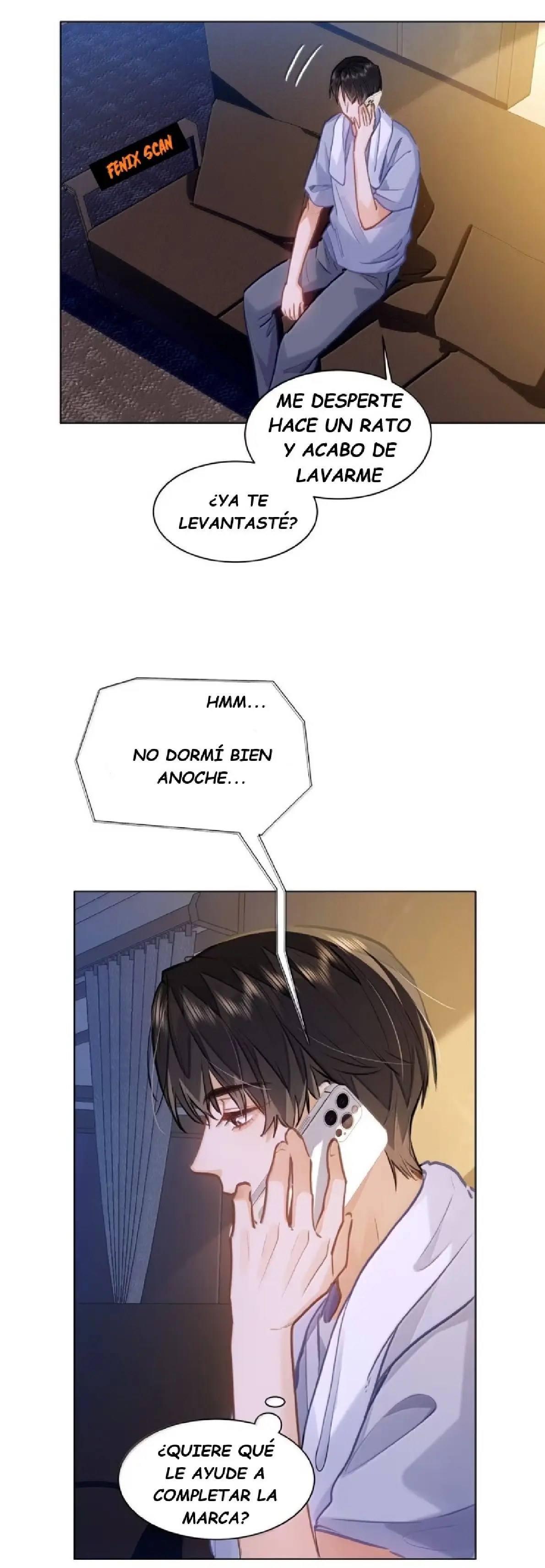 Me Gustan Sus Feromonas Capitulo 68 página 9