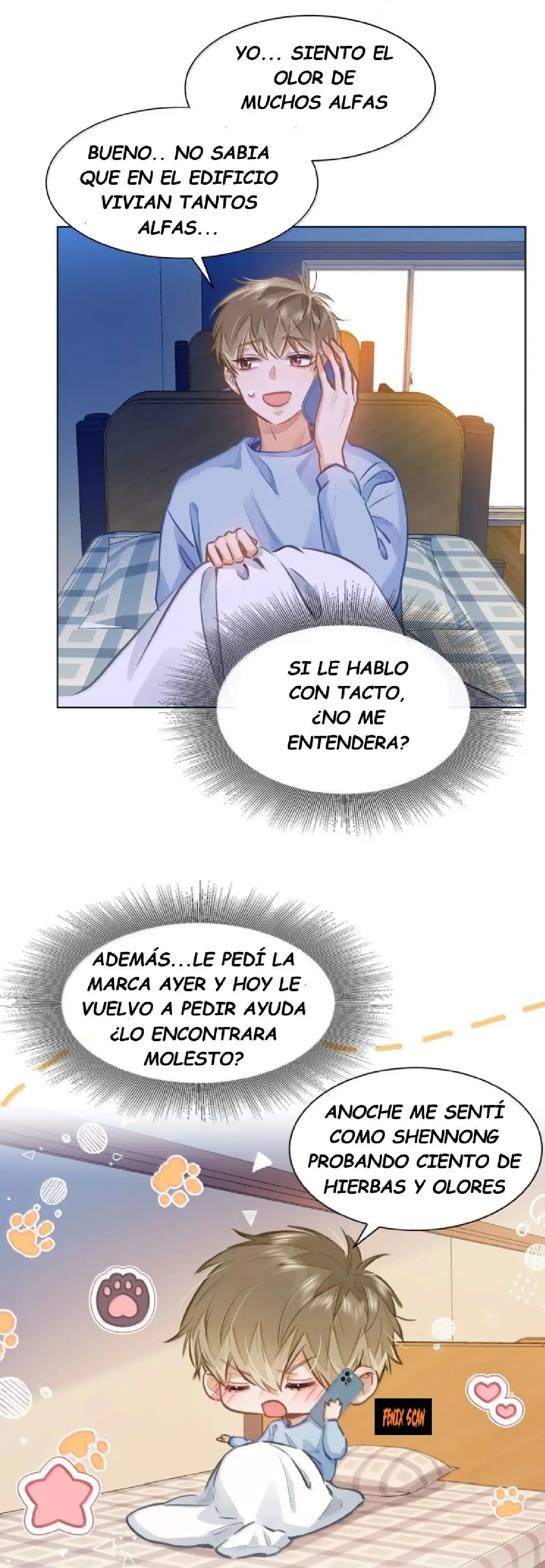Me Gustan Sus Feromonas Capitulo 68 página 10