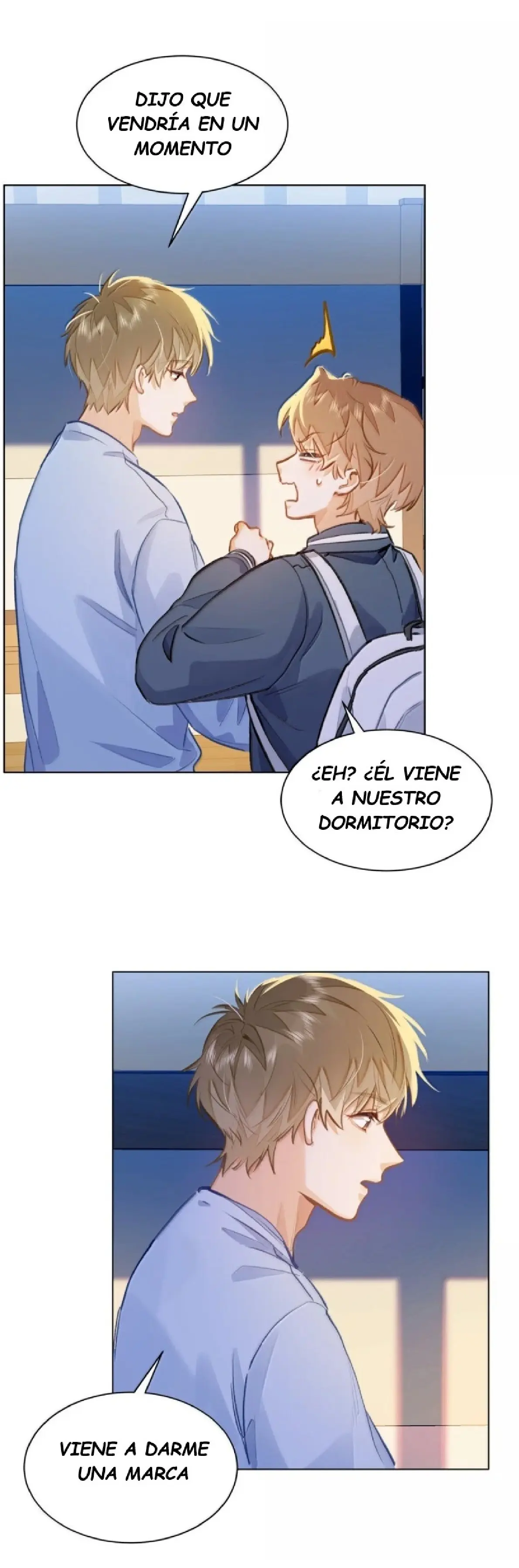 Me Gustan Sus Feromonas Capitulo 68 página 15