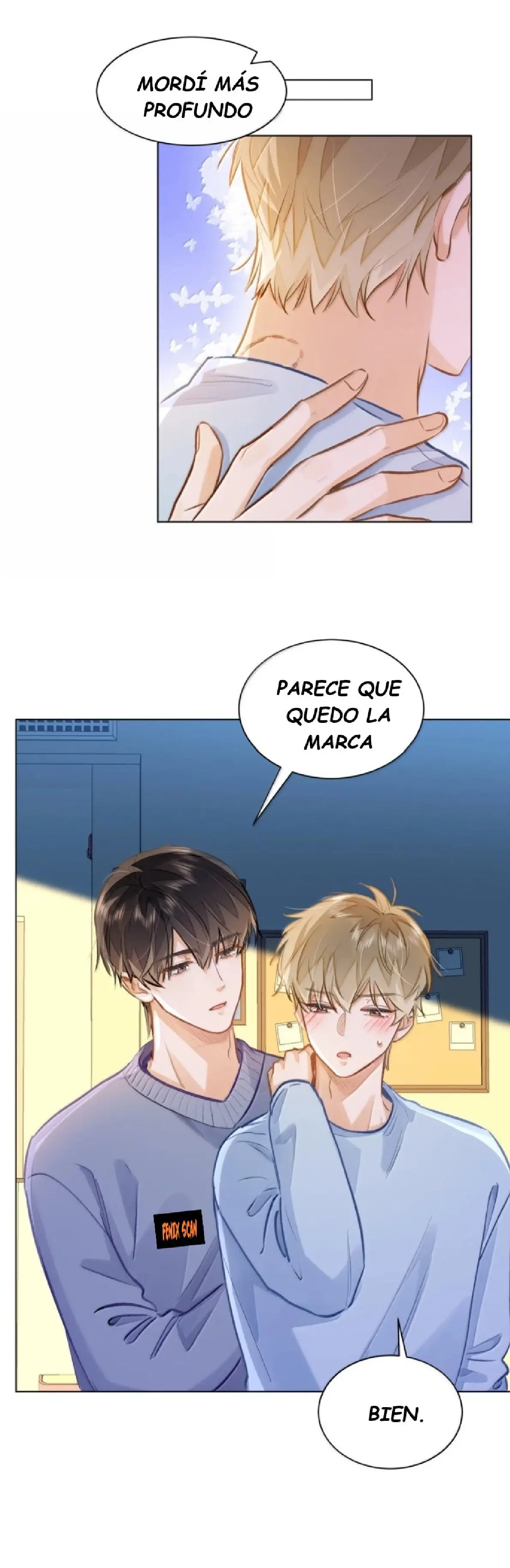 Me Gustan Sus Feromonas Capitulo 69 página 14