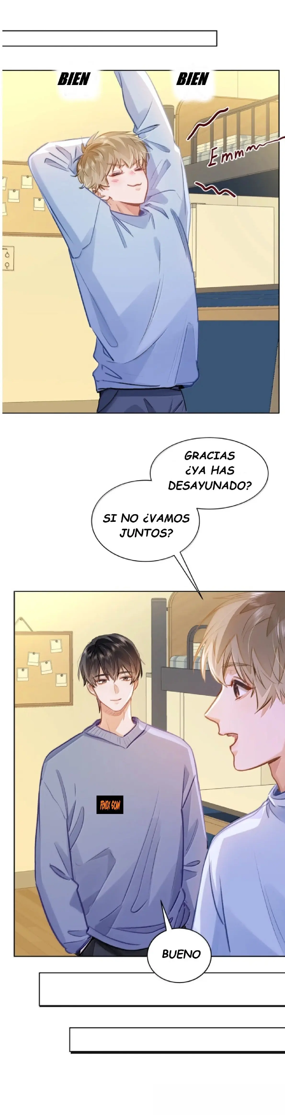 Me Gustan Sus Feromonas Capitulo 69 página 15