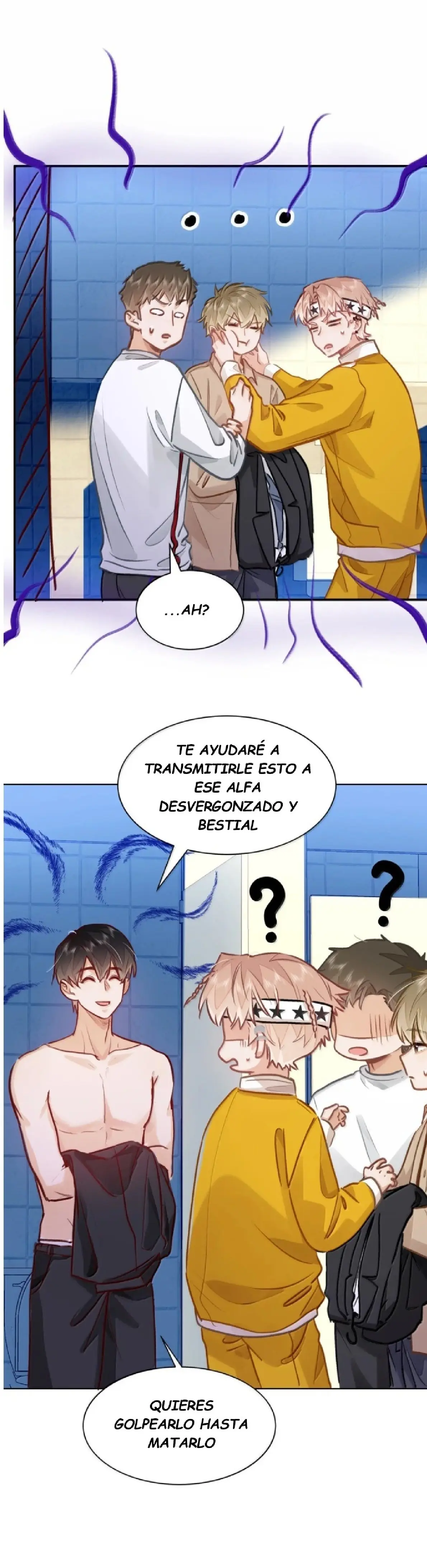 Me Gustan Sus Feromonas Capitulo 69 página 20