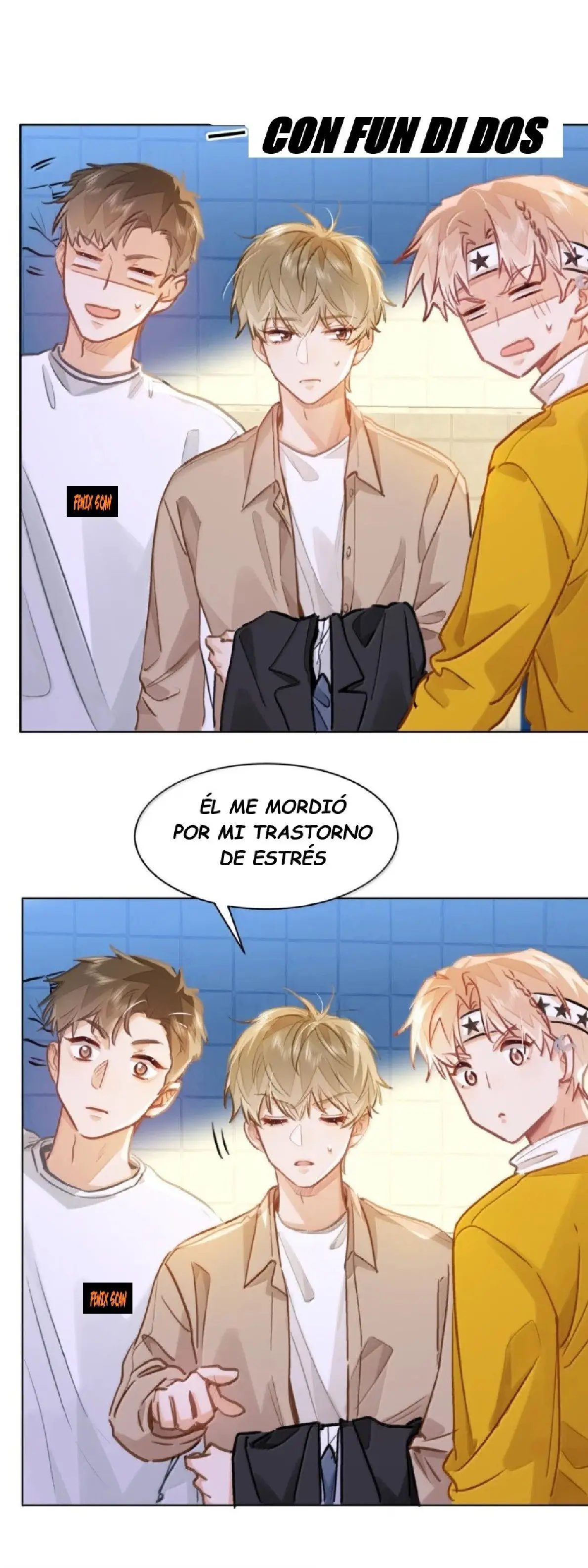 Me Gustan Sus Feromonas Capitulo 69 página 21
