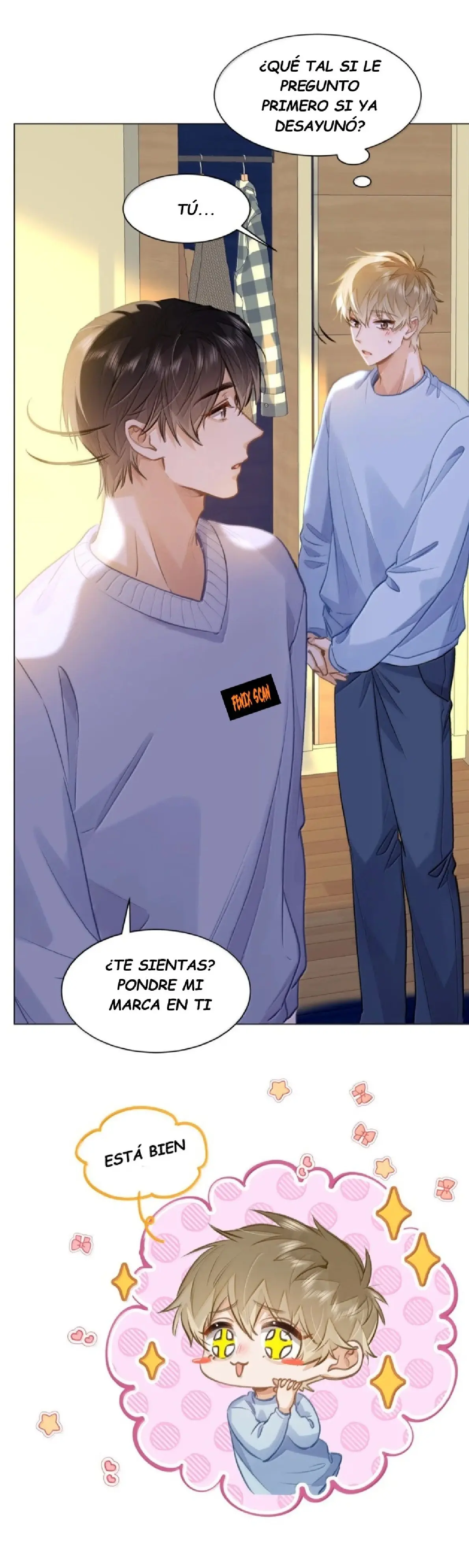 Me Gustan Sus Feromonas Capitulo 69 página 7