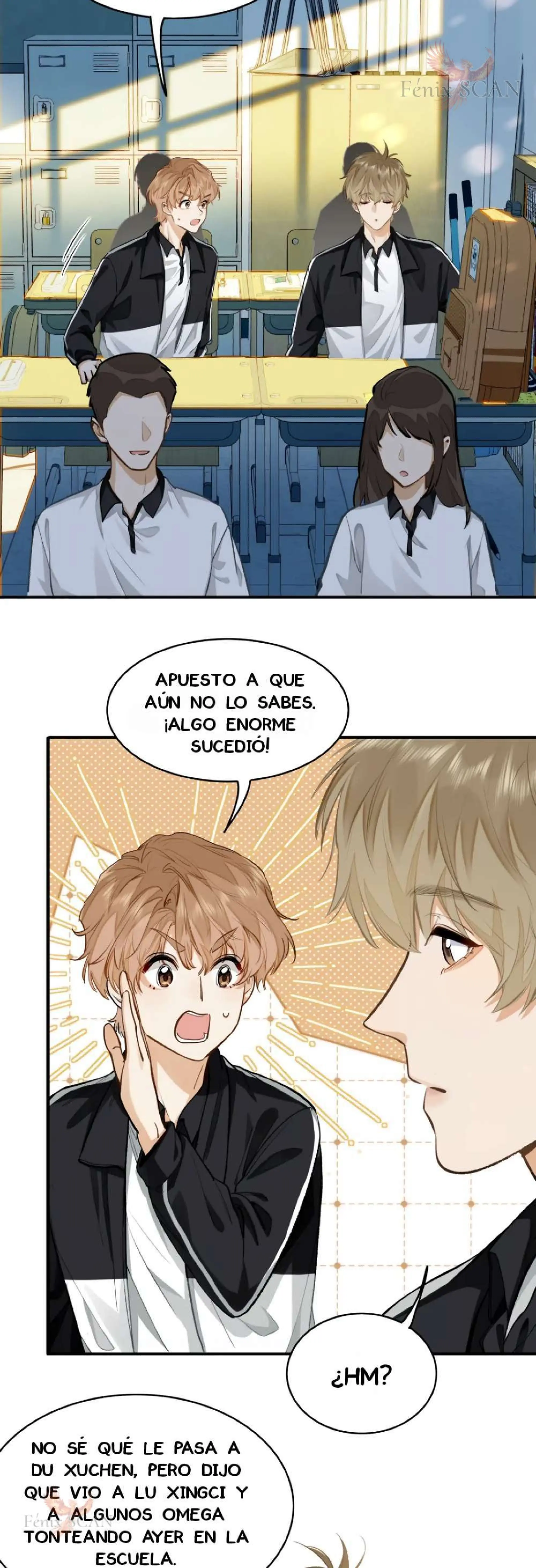 Me Gustan Sus Feromonas Capitulo 7 página 11