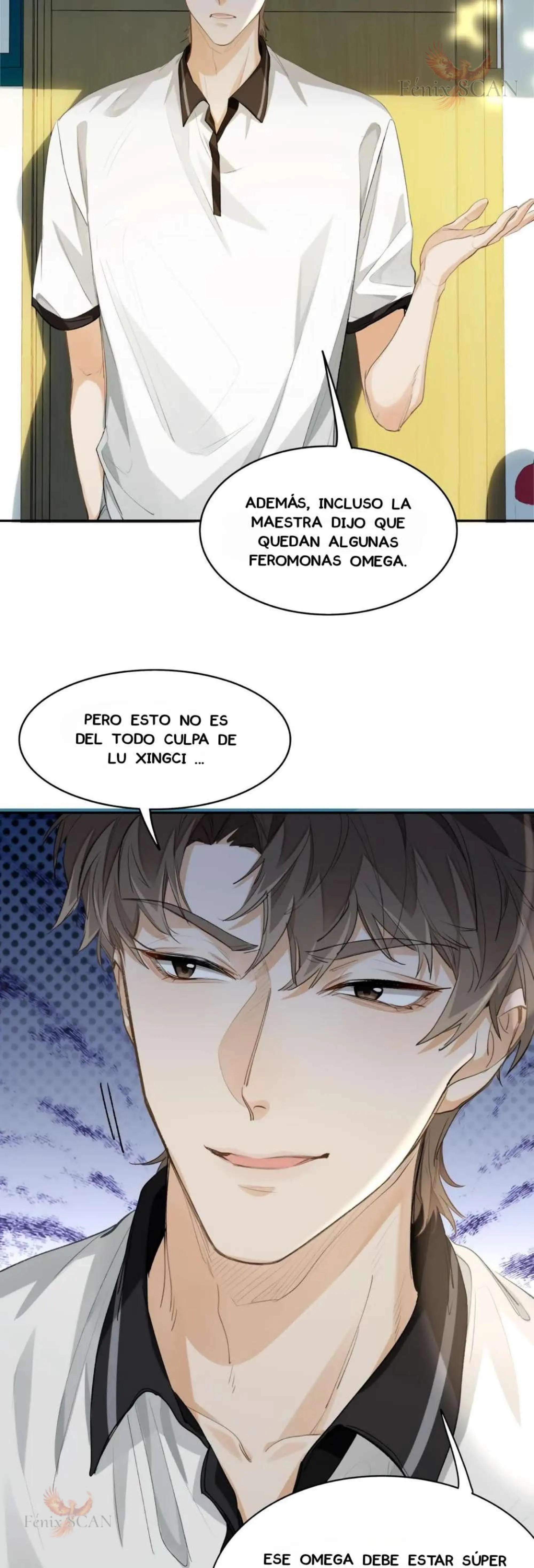Me Gustan Sus Feromonas Capitulo 7 página 15