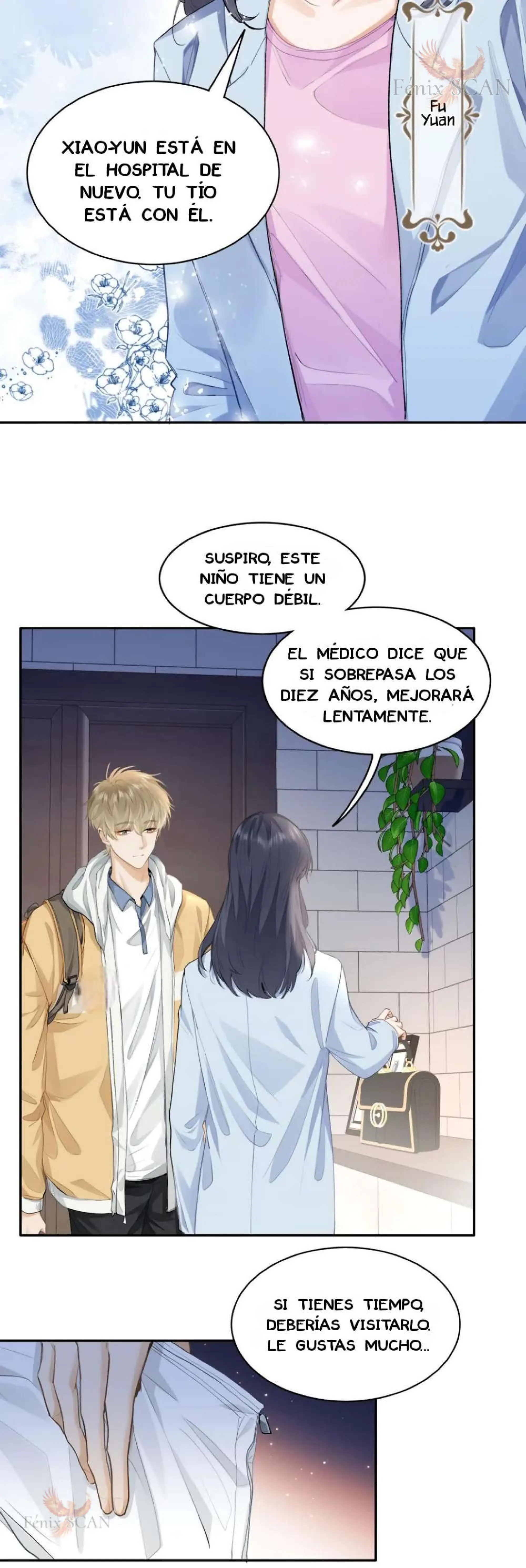 Me Gustan Sus Feromonas Capitulo 7 página 3