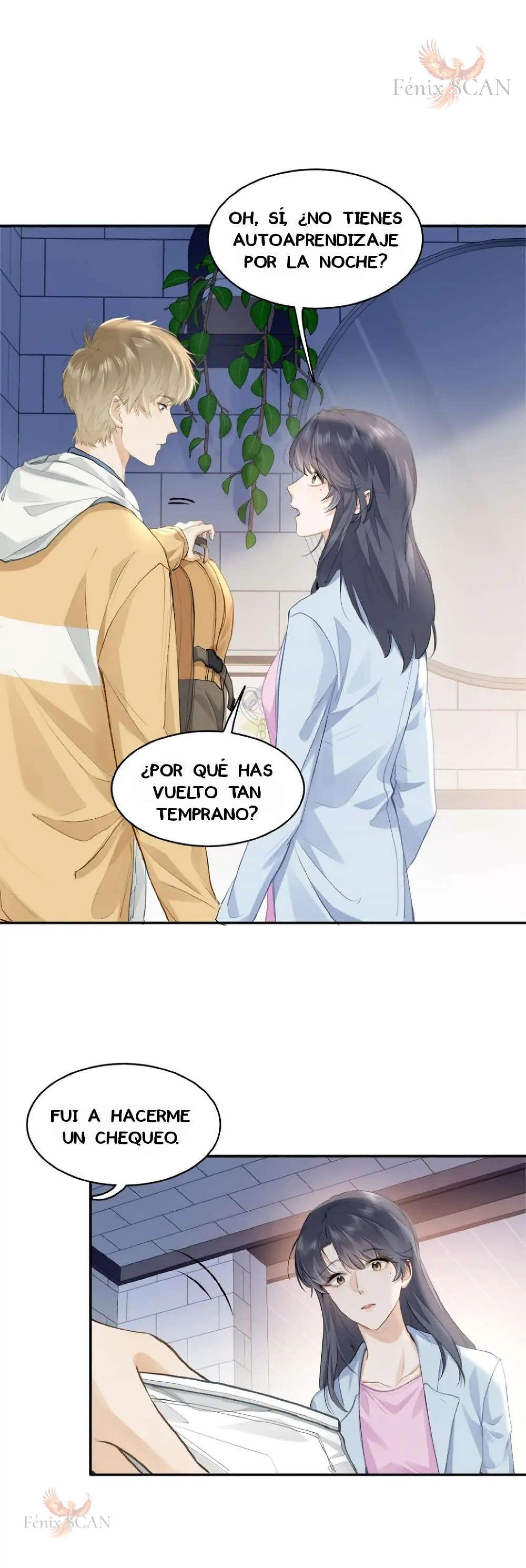 Me Gustan Sus Feromonas Capitulo 7 página 4