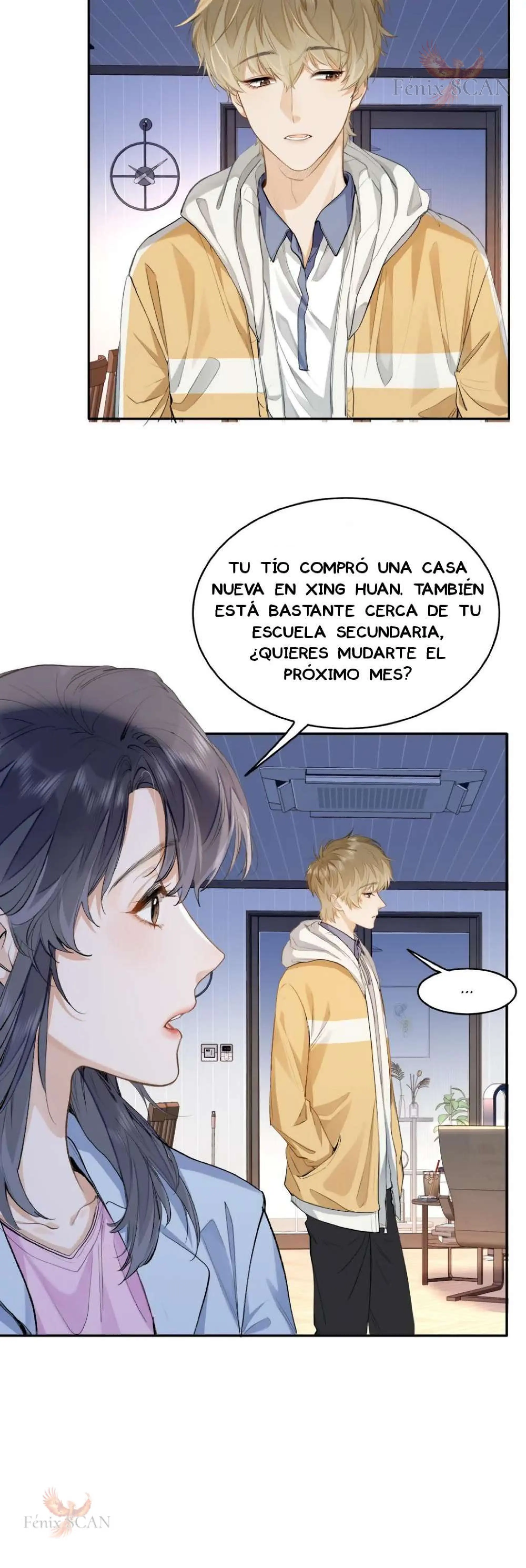 Me Gustan Sus Feromonas Capitulo 7 página 8