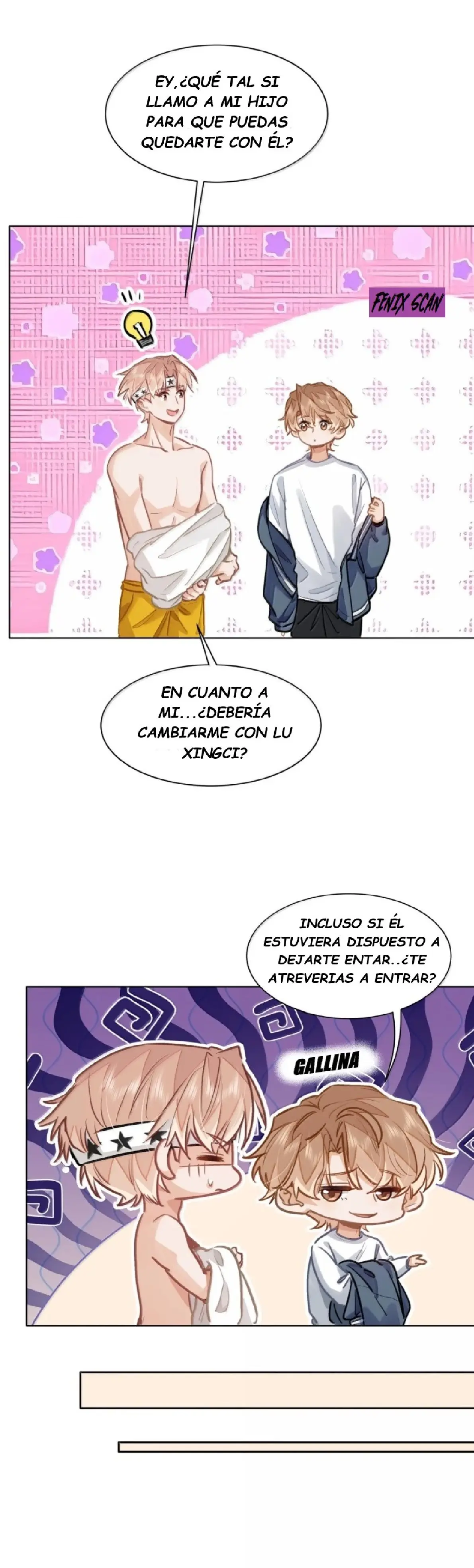 Me Gustan Sus Feromonas Capitulo 70 página 10