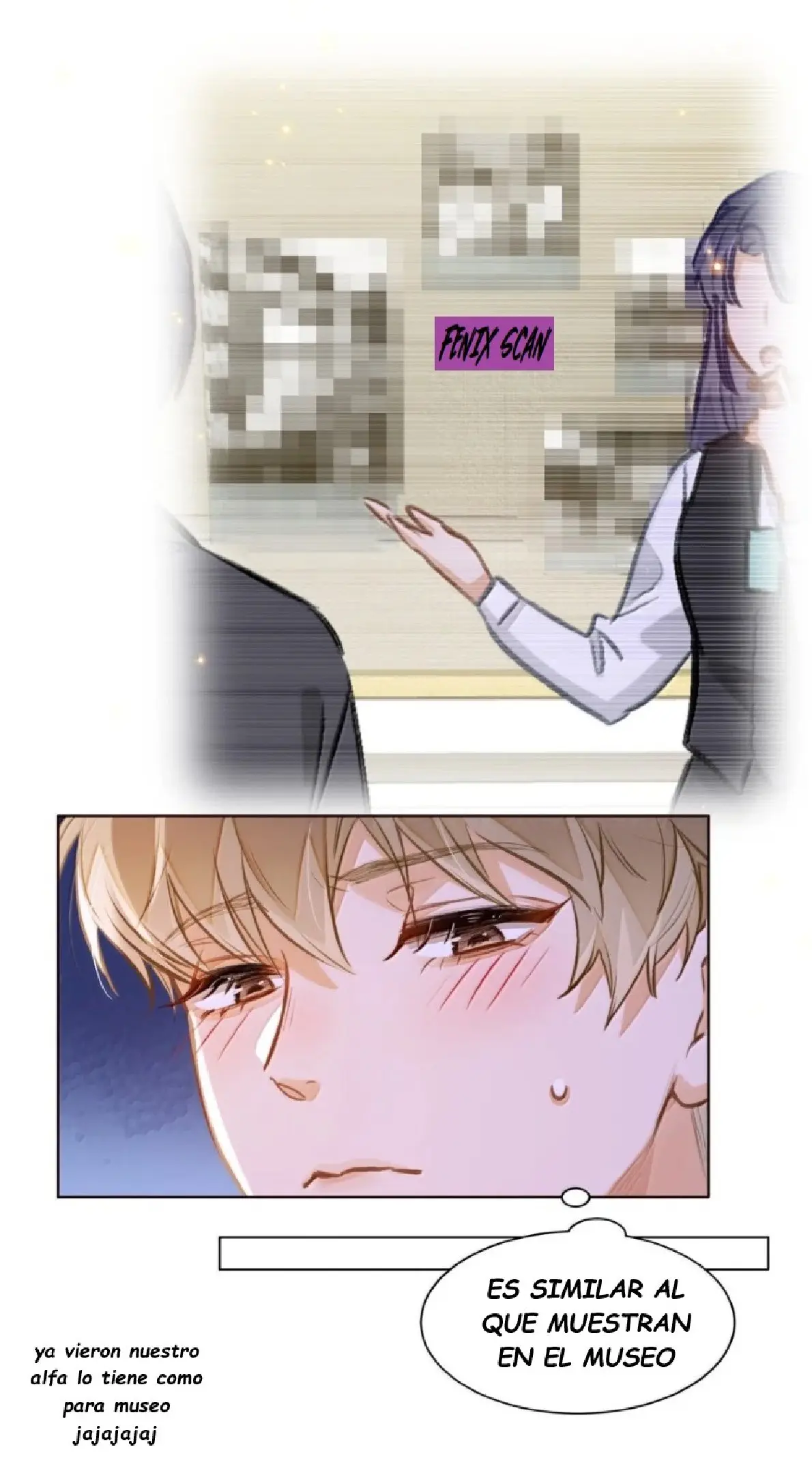 Me Gustan Sus Feromonas Capitulo 70 página 14