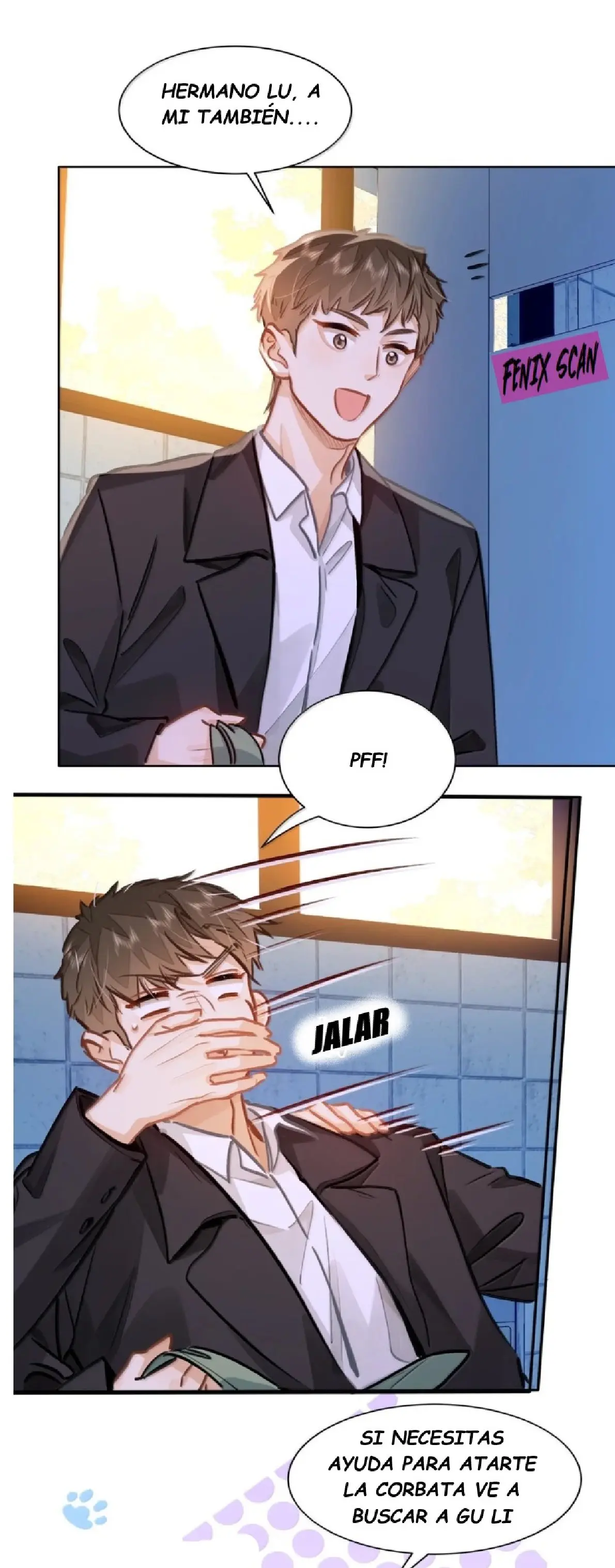Me Gustan Sus Feromonas Capitulo 70 página 19