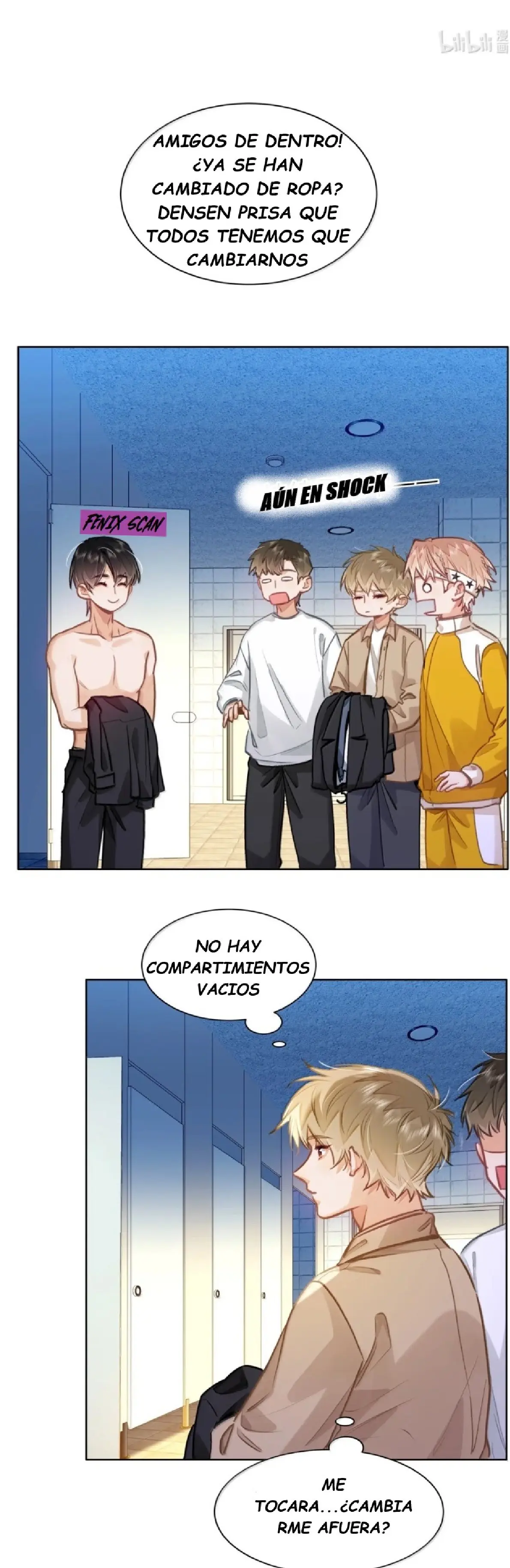 Me Gustan Sus Feromonas Capitulo 70 página 4