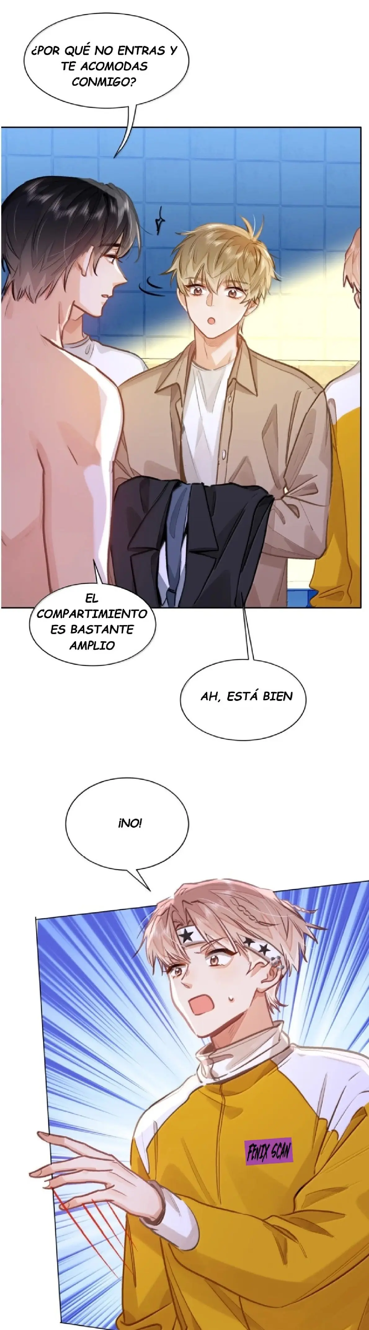 Me Gustan Sus Feromonas Capitulo 70 página 5