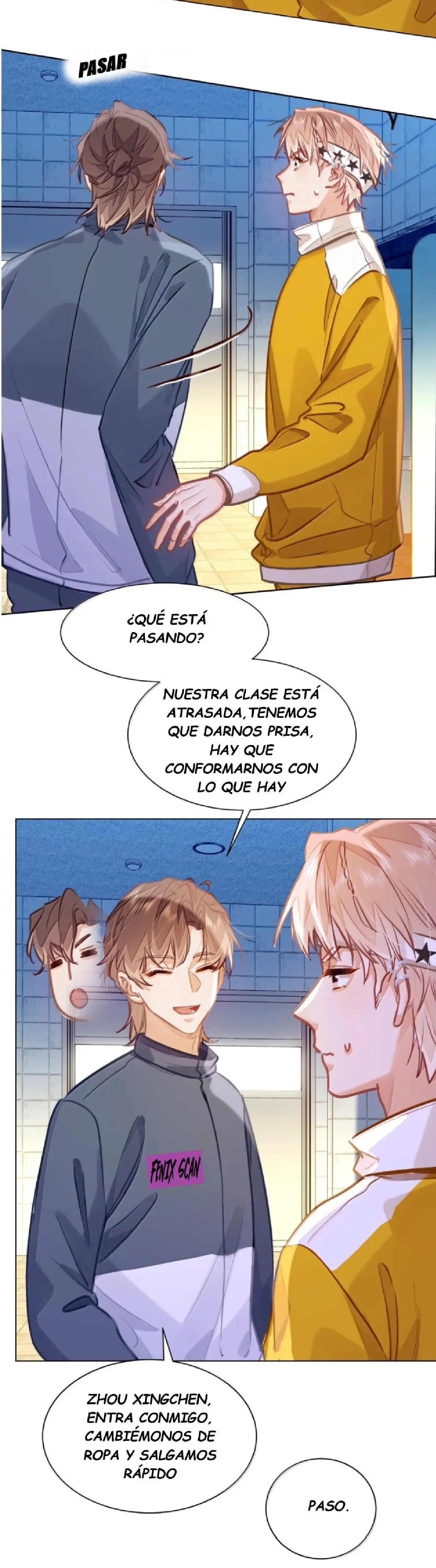 Me Gustan Sus Feromonas Capitulo 70 página 6