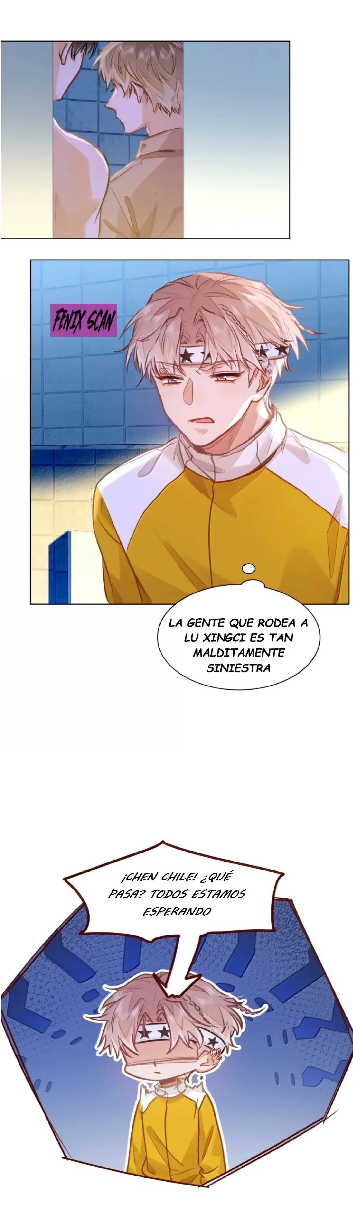 Me Gustan Sus Feromonas Capitulo 70 página 7