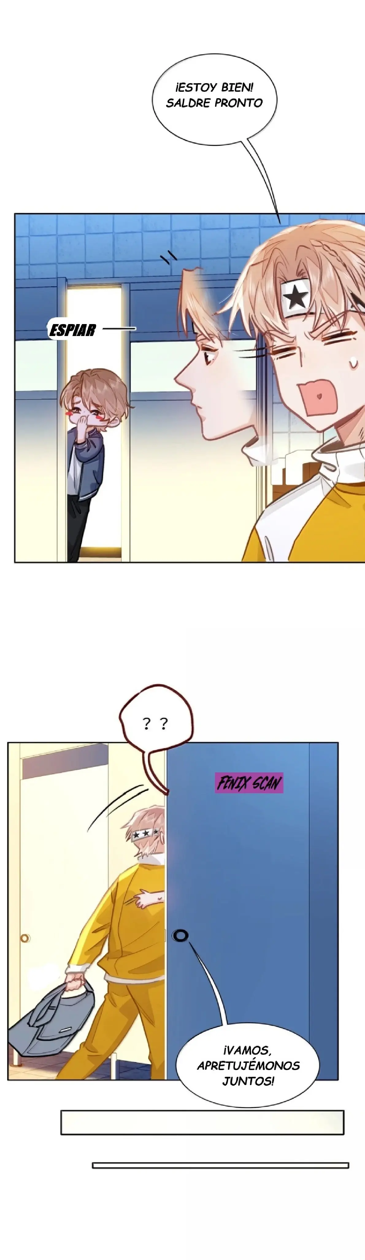Me Gustan Sus Feromonas Capitulo 70 página 8