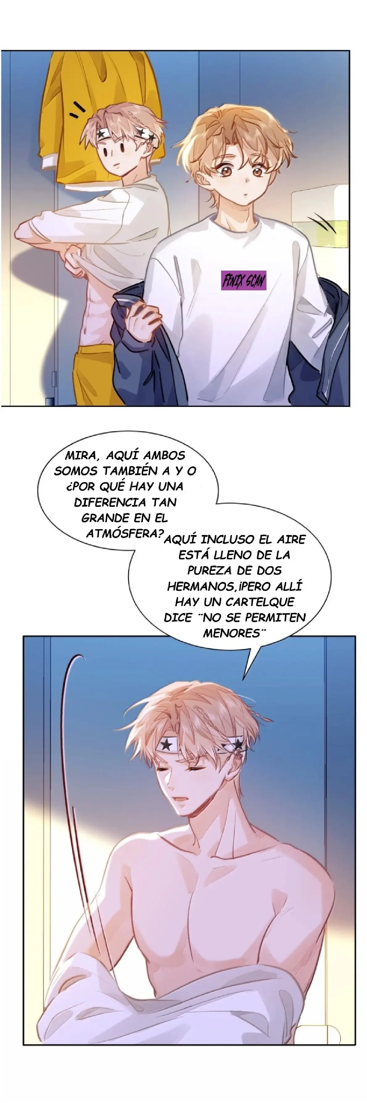 Me Gustan Sus Feromonas Capitulo 70 página 9