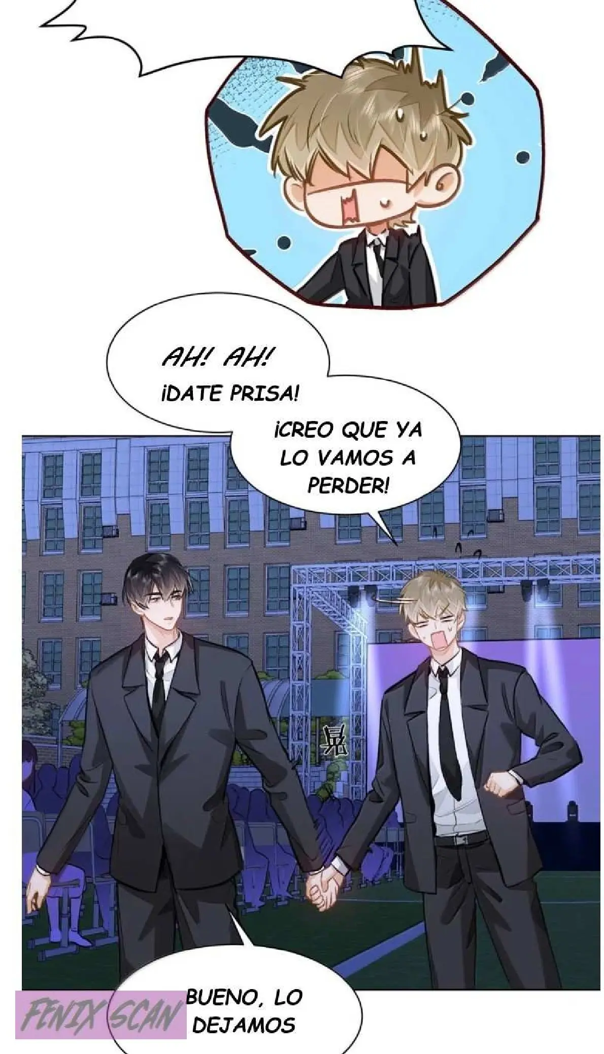 Me Gustan Sus Feromonas Capitulo 71 página 18