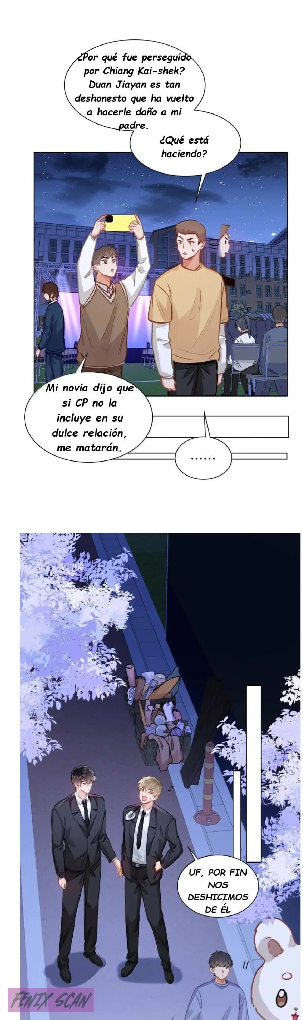 Me Gustan Sus Feromonas Capitulo 71 página 23