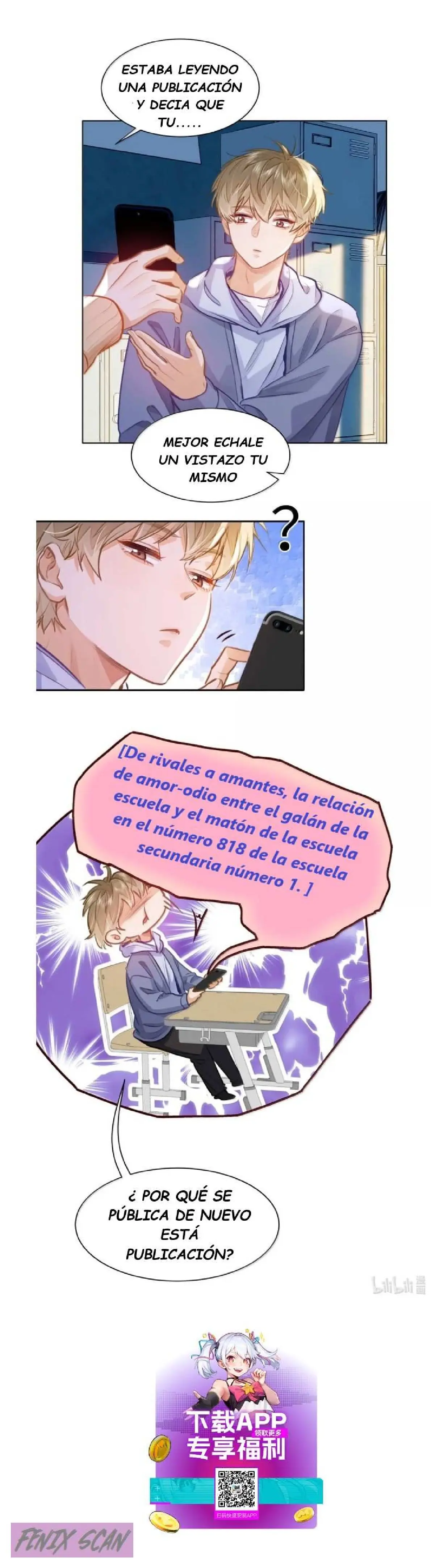 Me Gustan Sus Feromonas Capitulo 71 página 31