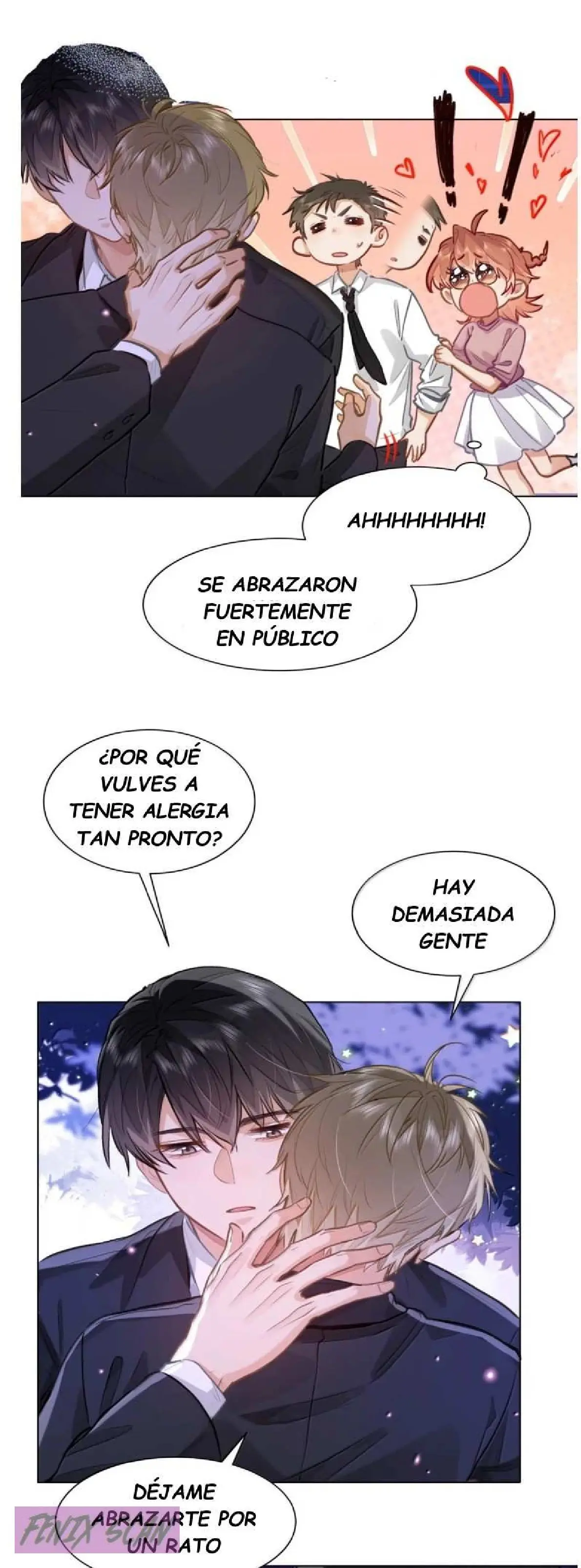 Me Gustan Sus Feromonas Capitulo 71 página 7