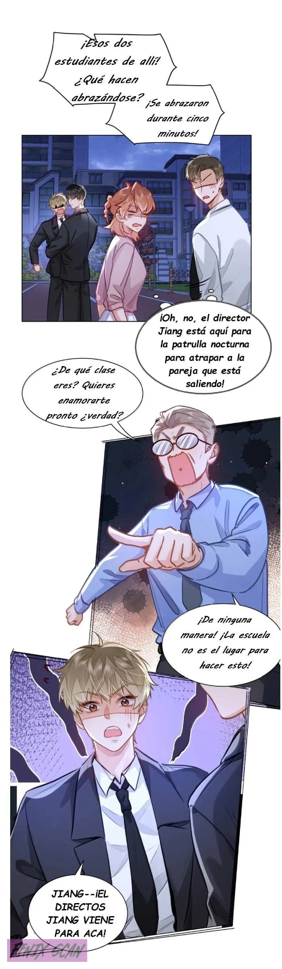 Me Gustan Sus Feromonas Capitulo 71 página 9