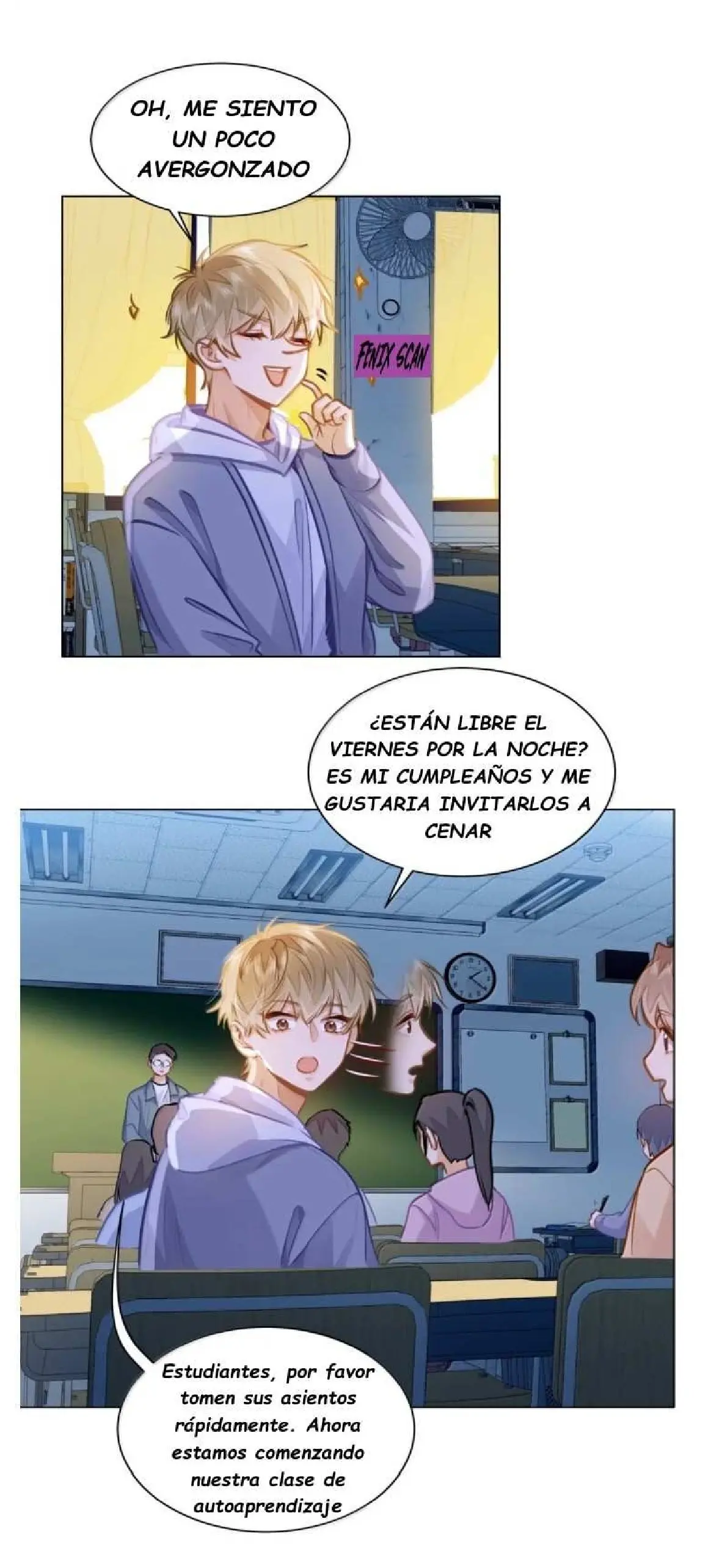 Me Gustan Sus Feromonas Capitulo 72 página 14