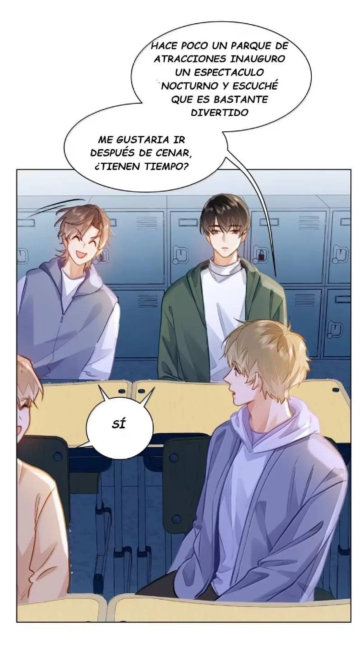 Me Gustan Sus Feromonas Capitulo 72 página 15