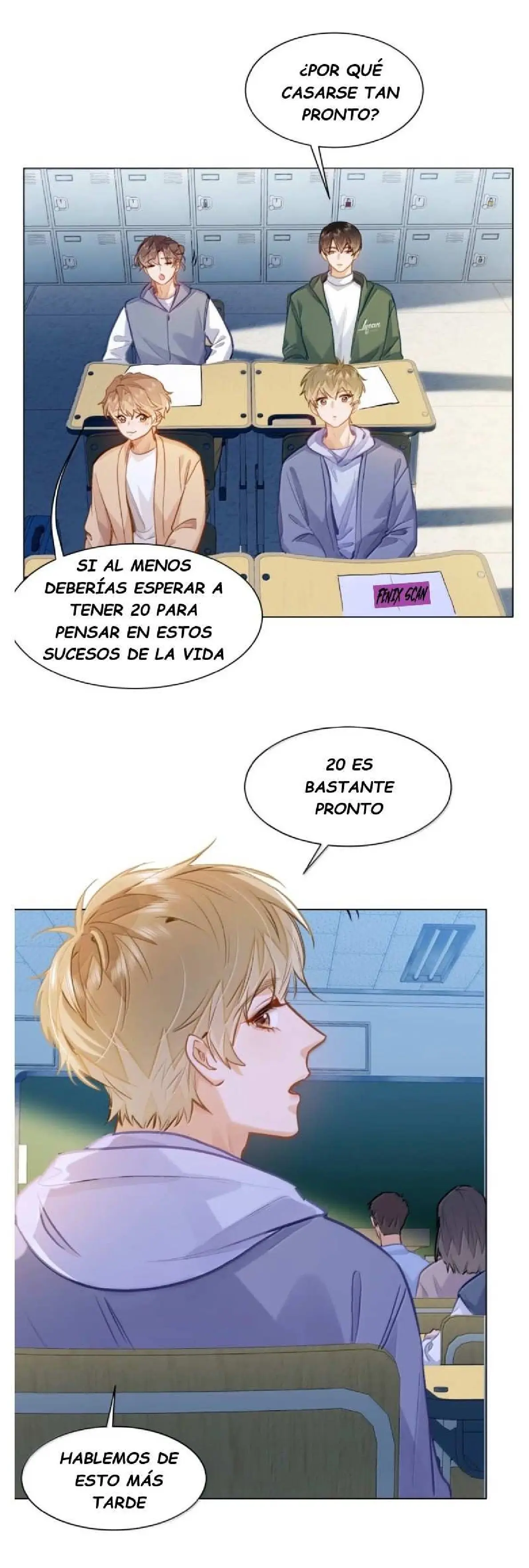 Me Gustan Sus Feromonas Capitulo 72 página 16