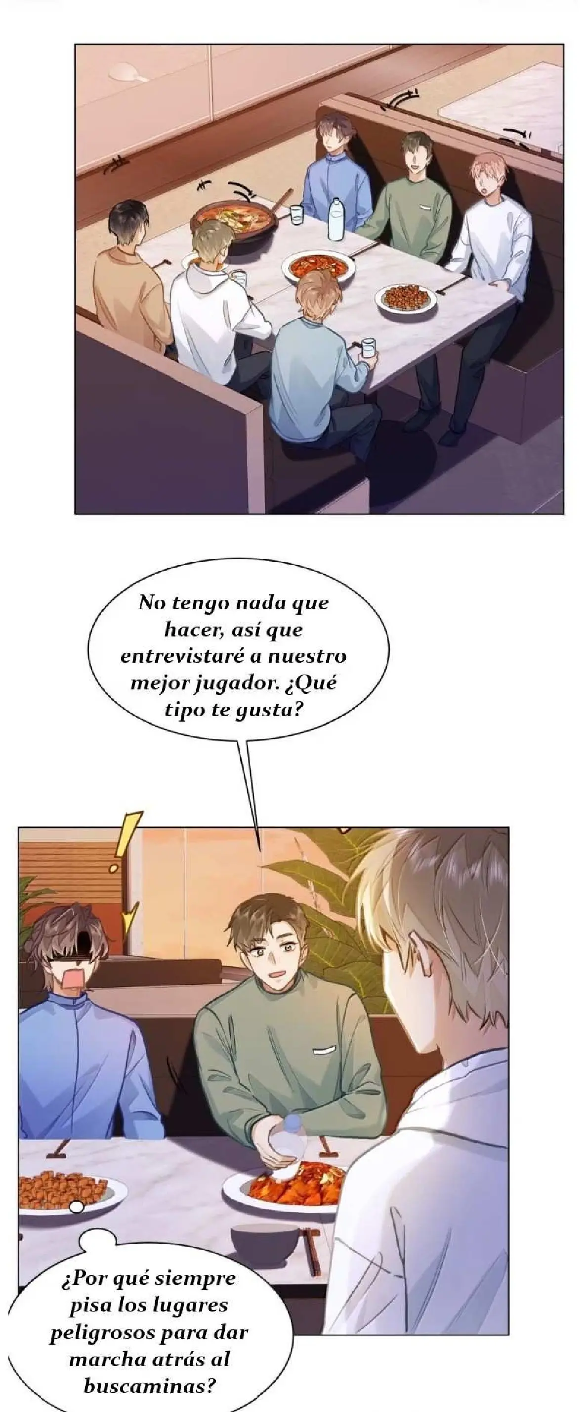 Me Gustan Sus Feromonas Capitulo 72 página 20