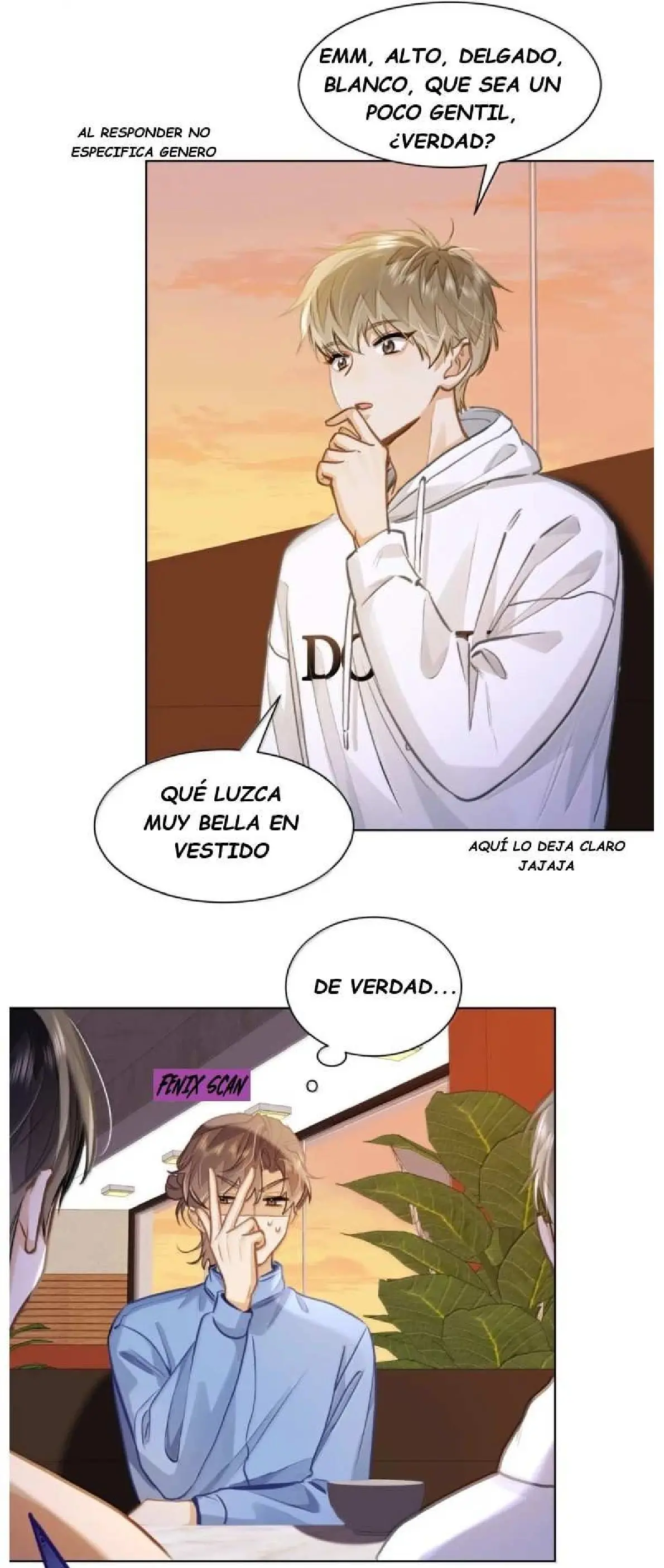 Me Gustan Sus Feromonas Capitulo 72 página 21