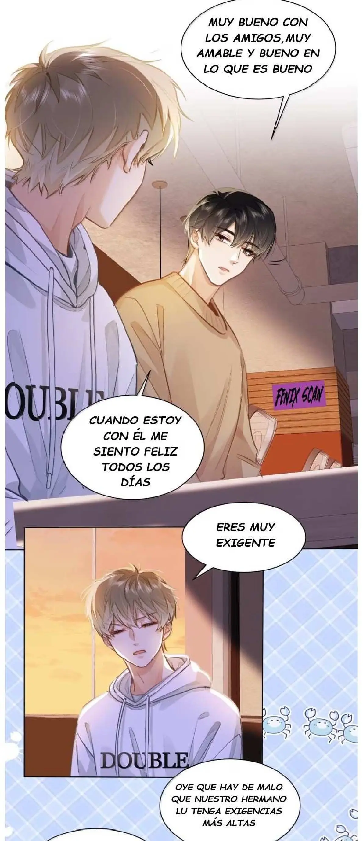 Me Gustan Sus Feromonas Capitulo 72 página 24