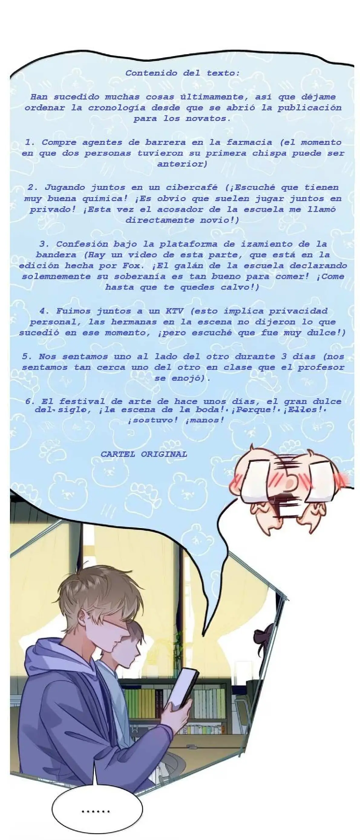 Me Gustan Sus Feromonas Capitulo 72 página 4