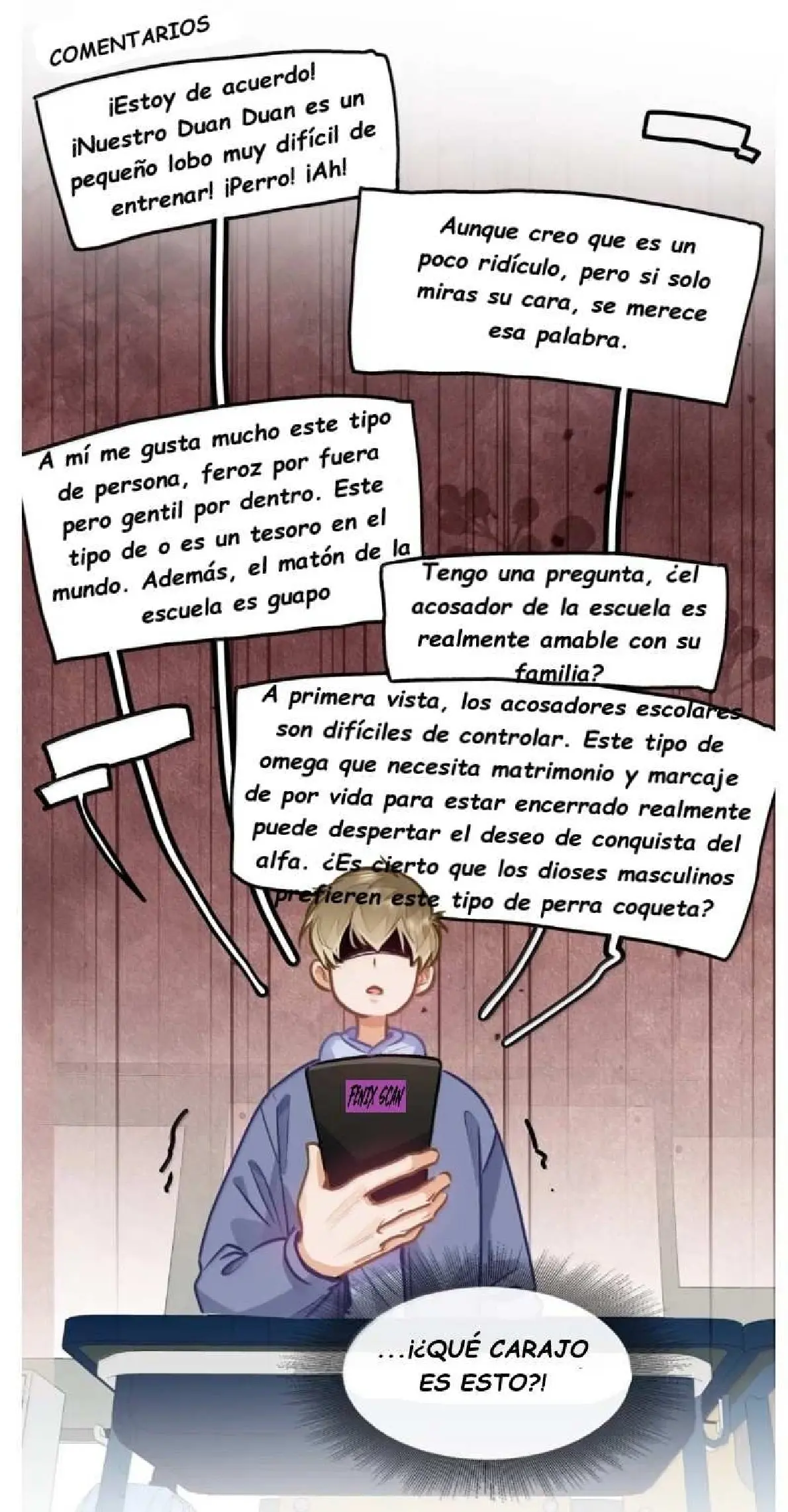 Me Gustan Sus Feromonas Capitulo 72 página 5