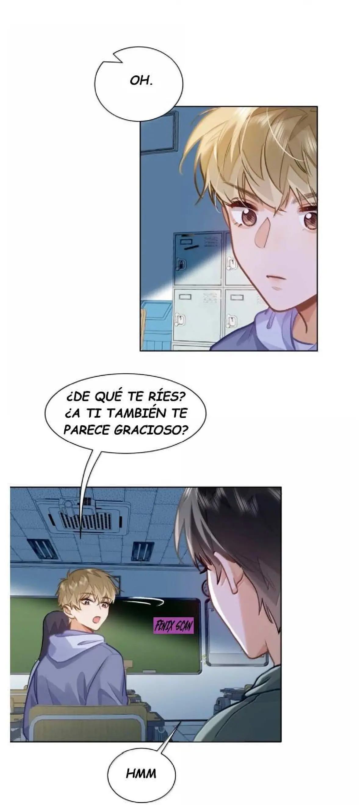 Me Gustan Sus Feromonas Capitulo 72 página 8