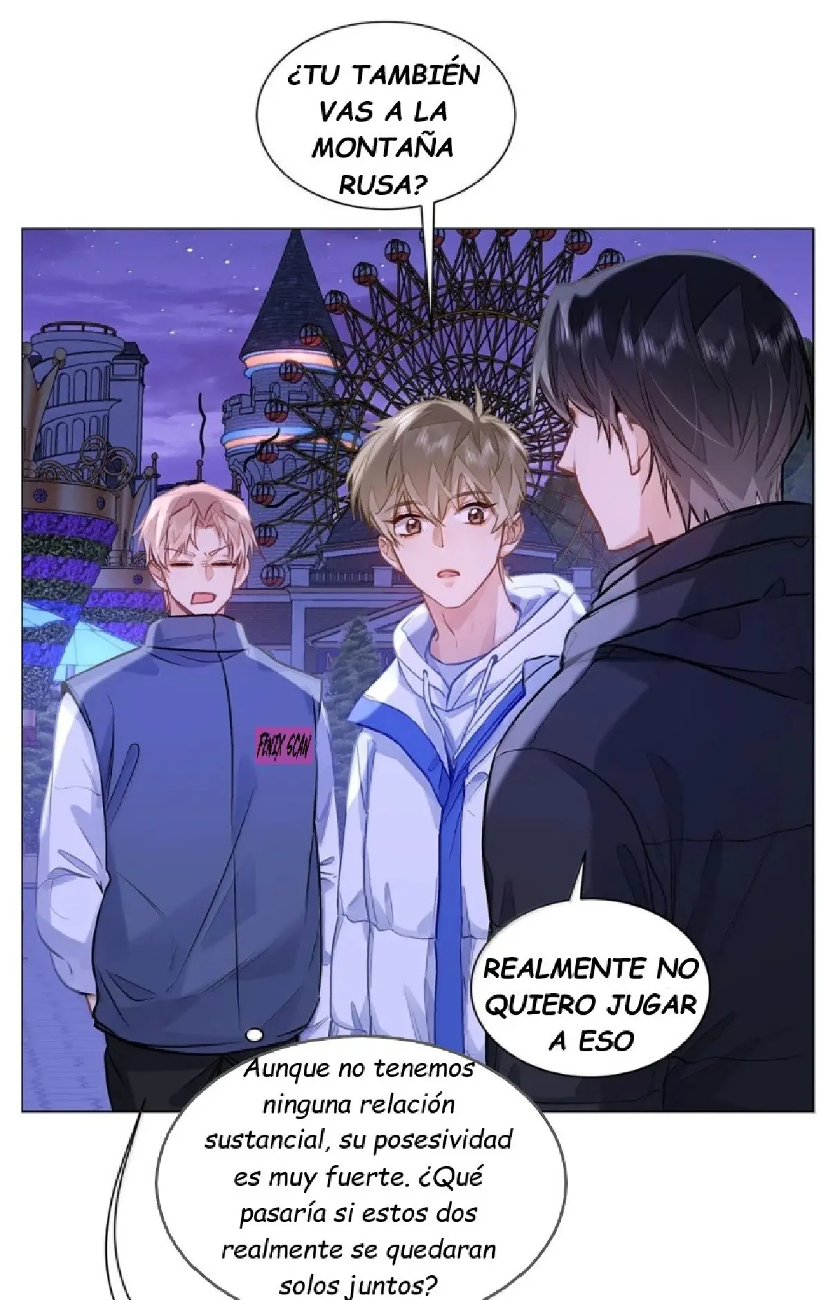 Me Gustan Sus Feromonas Capitulo 73 página 10