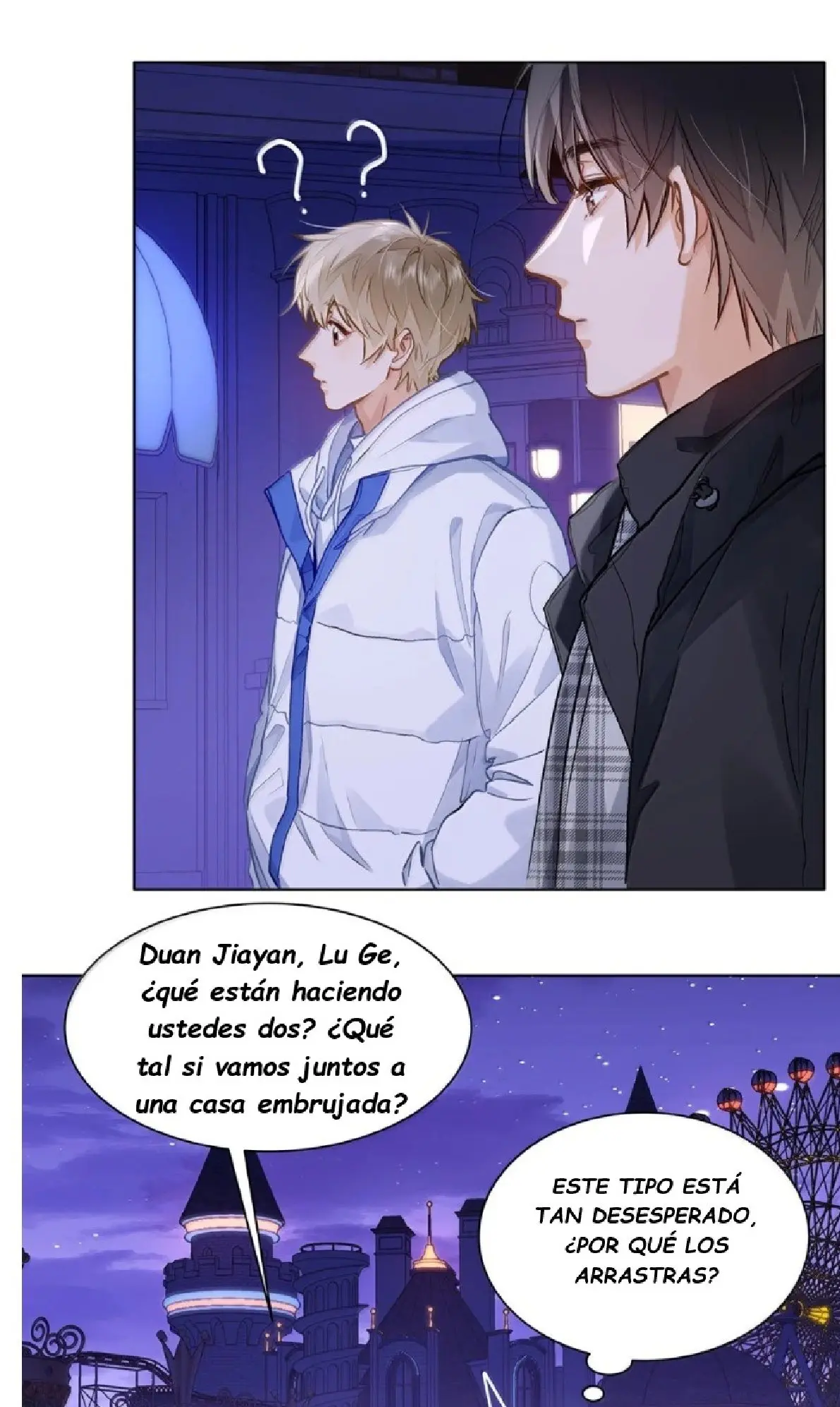 Me Gustan Sus Feromonas Capitulo 73 página 13