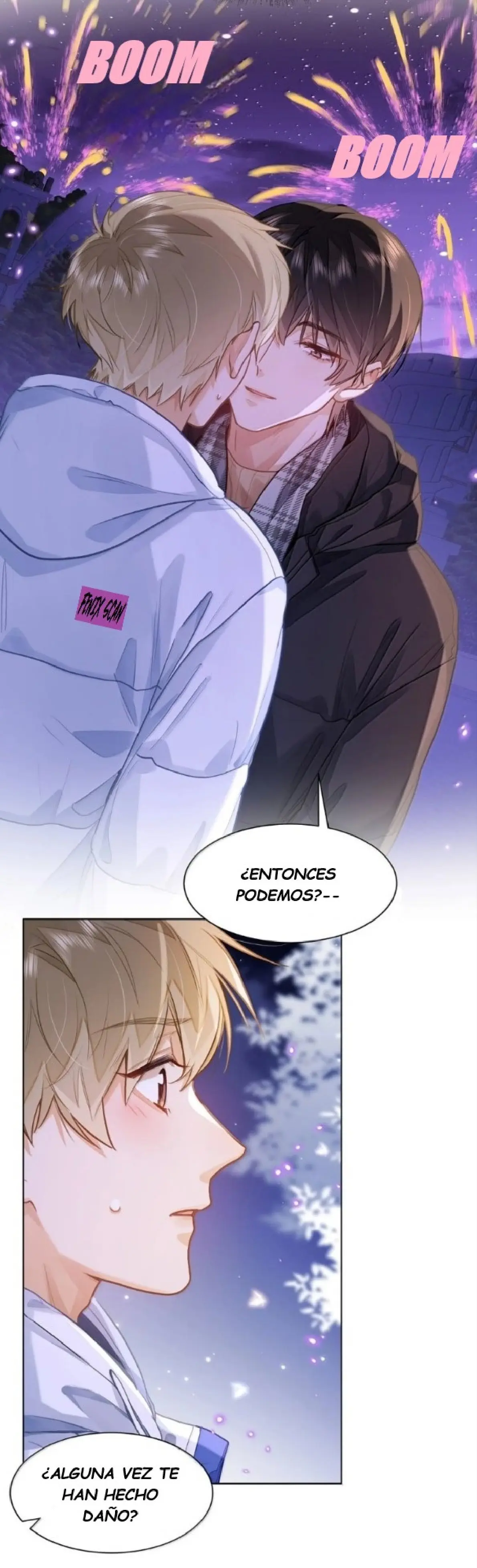 Me Gustan Sus Feromonas Capitulo 74 página 14
