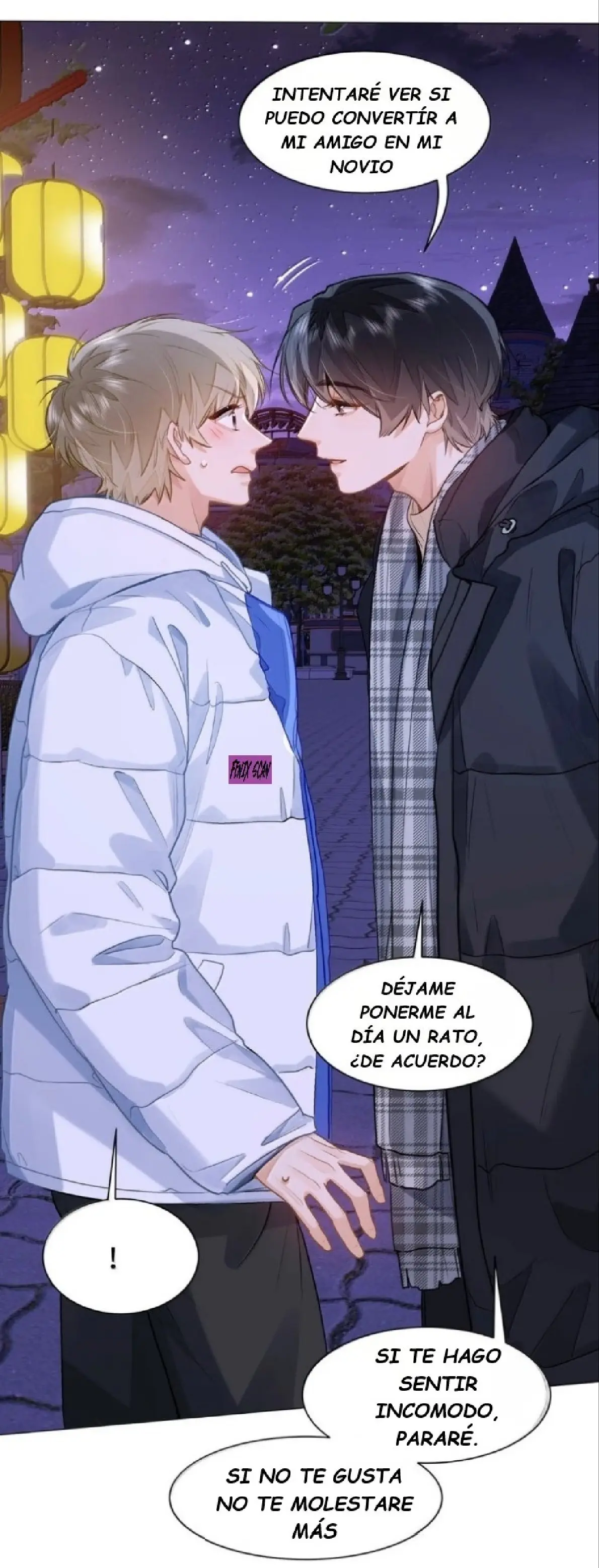 Me Gustan Sus Feromonas Capitulo 74 página 20