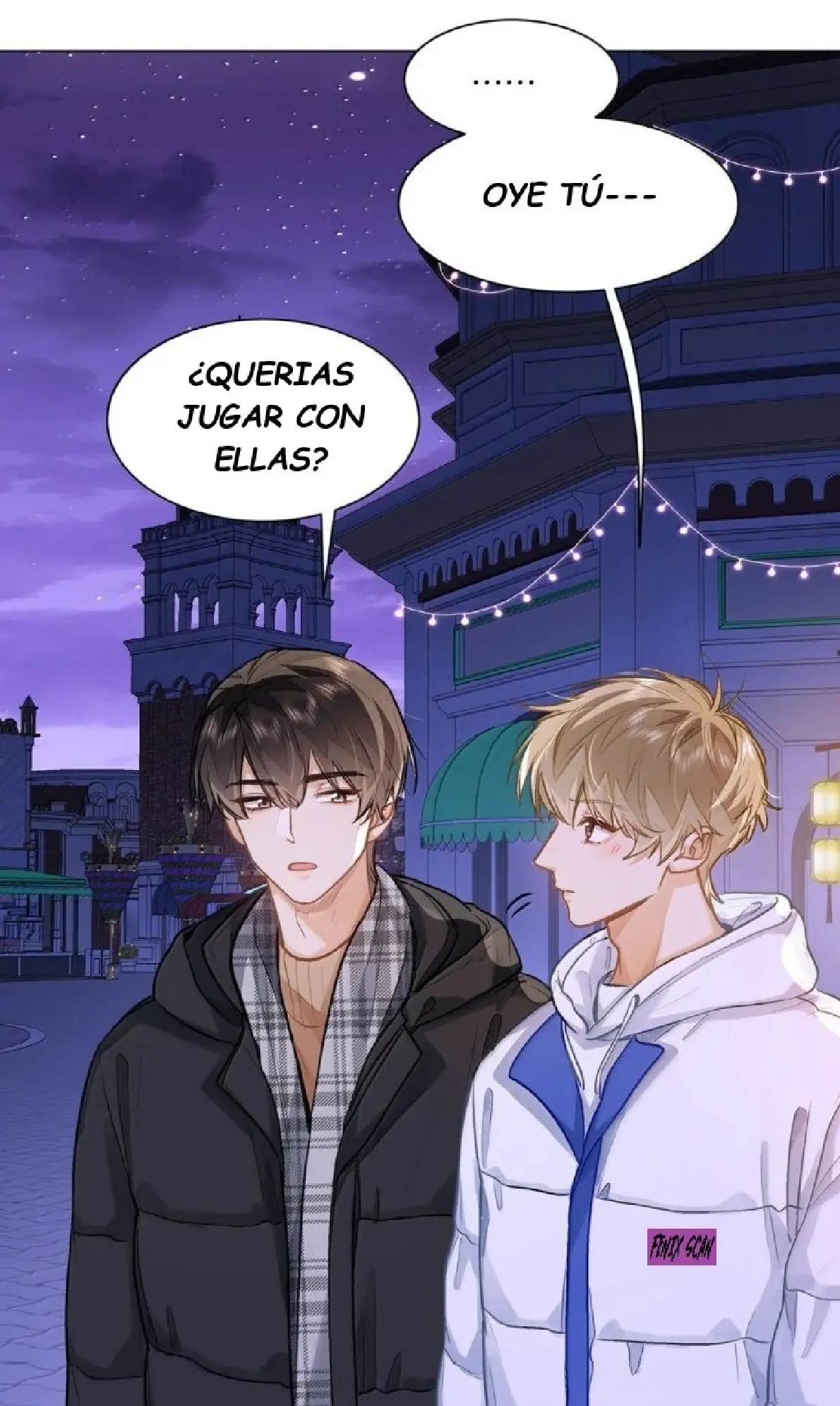 Me Gustan Sus Feromonas Capitulo 74 página 35