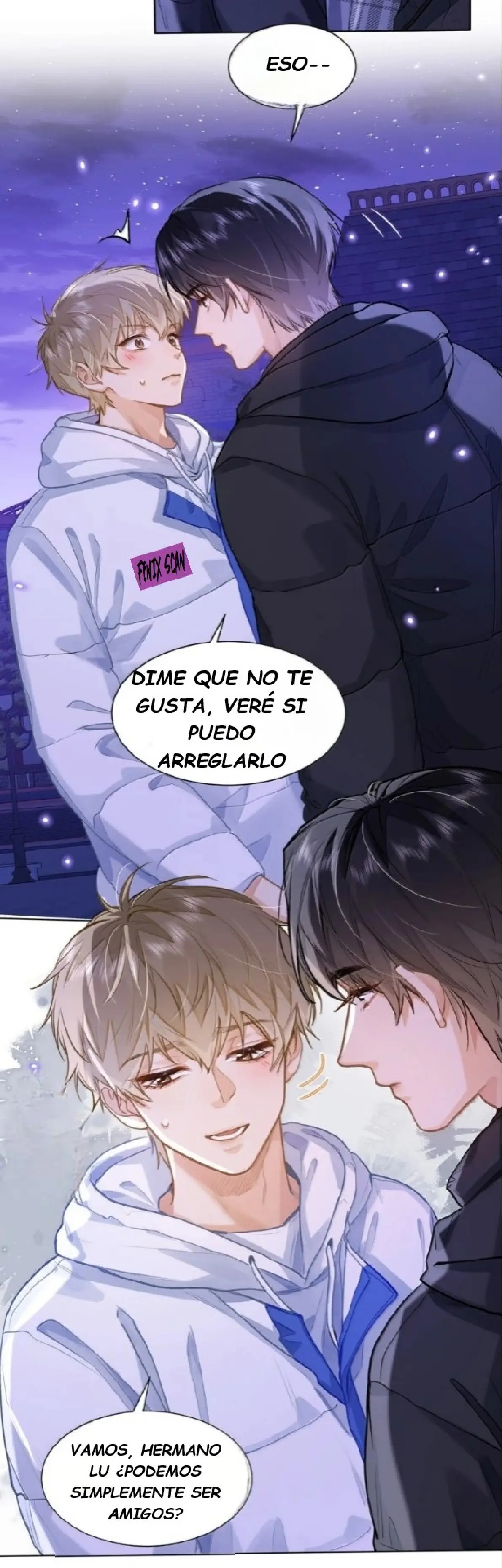 Me Gustan Sus Feromonas Capitulo 74 página 9