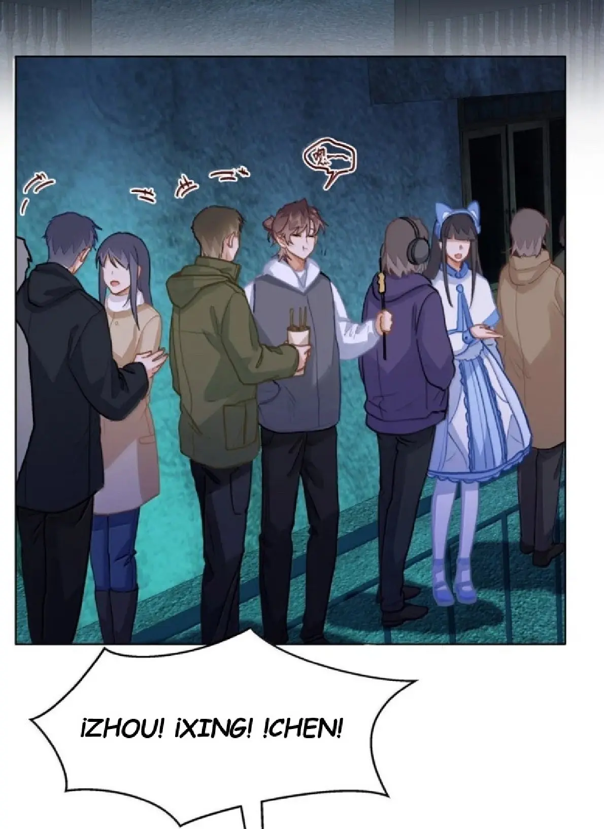 Me Gustan Sus Feromonas Capitulo 75 página 9