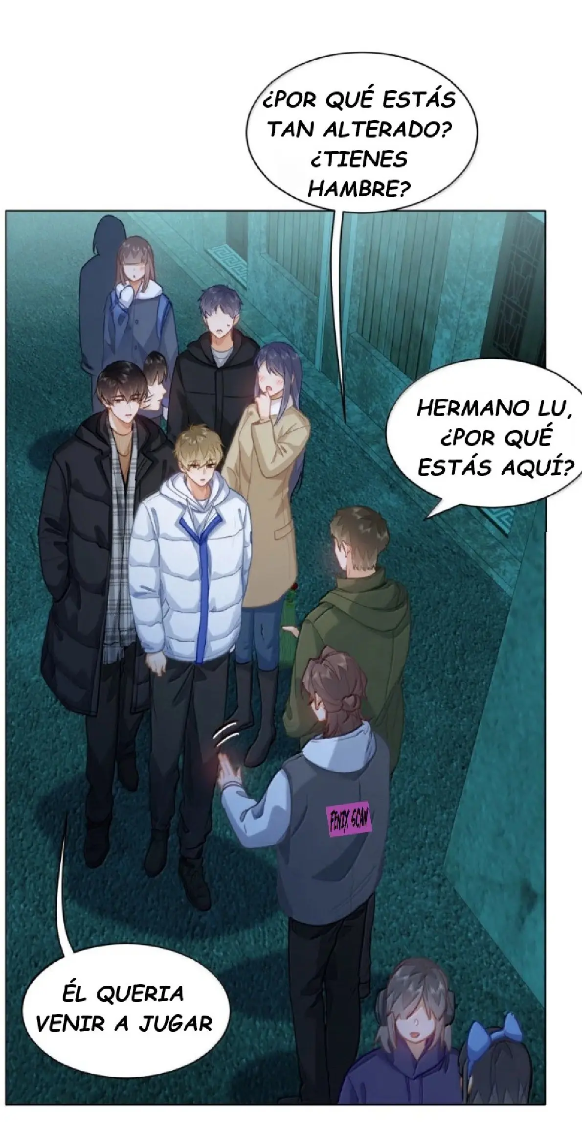 Me Gustan Sus Feromonas Capitulo 75 página 11
