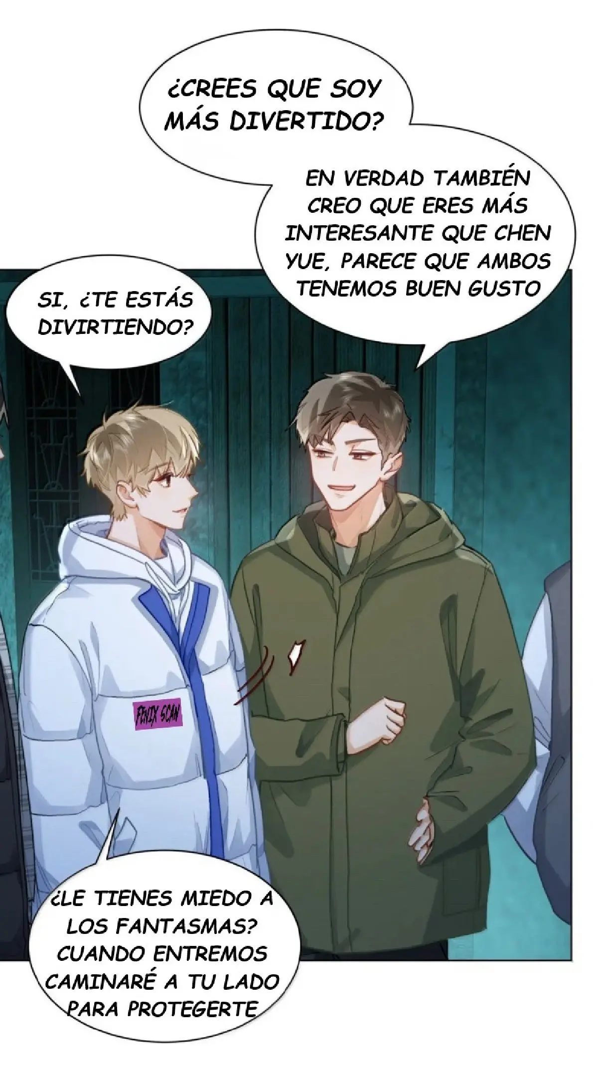 Me Gustan Sus Feromonas Capitulo 75 página 14