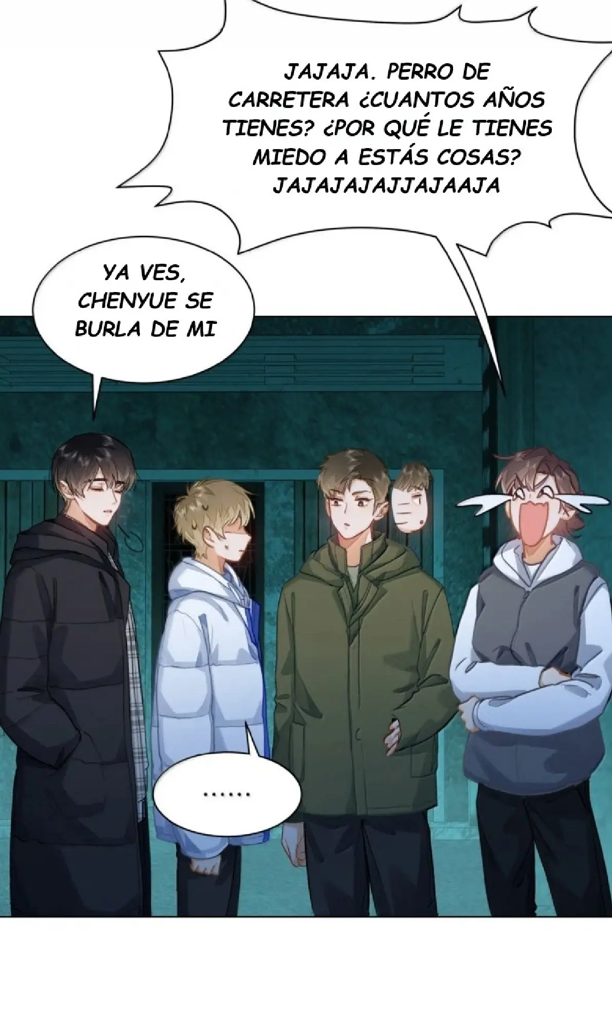 Me Gustan Sus Feromonas Capitulo 75 página 16