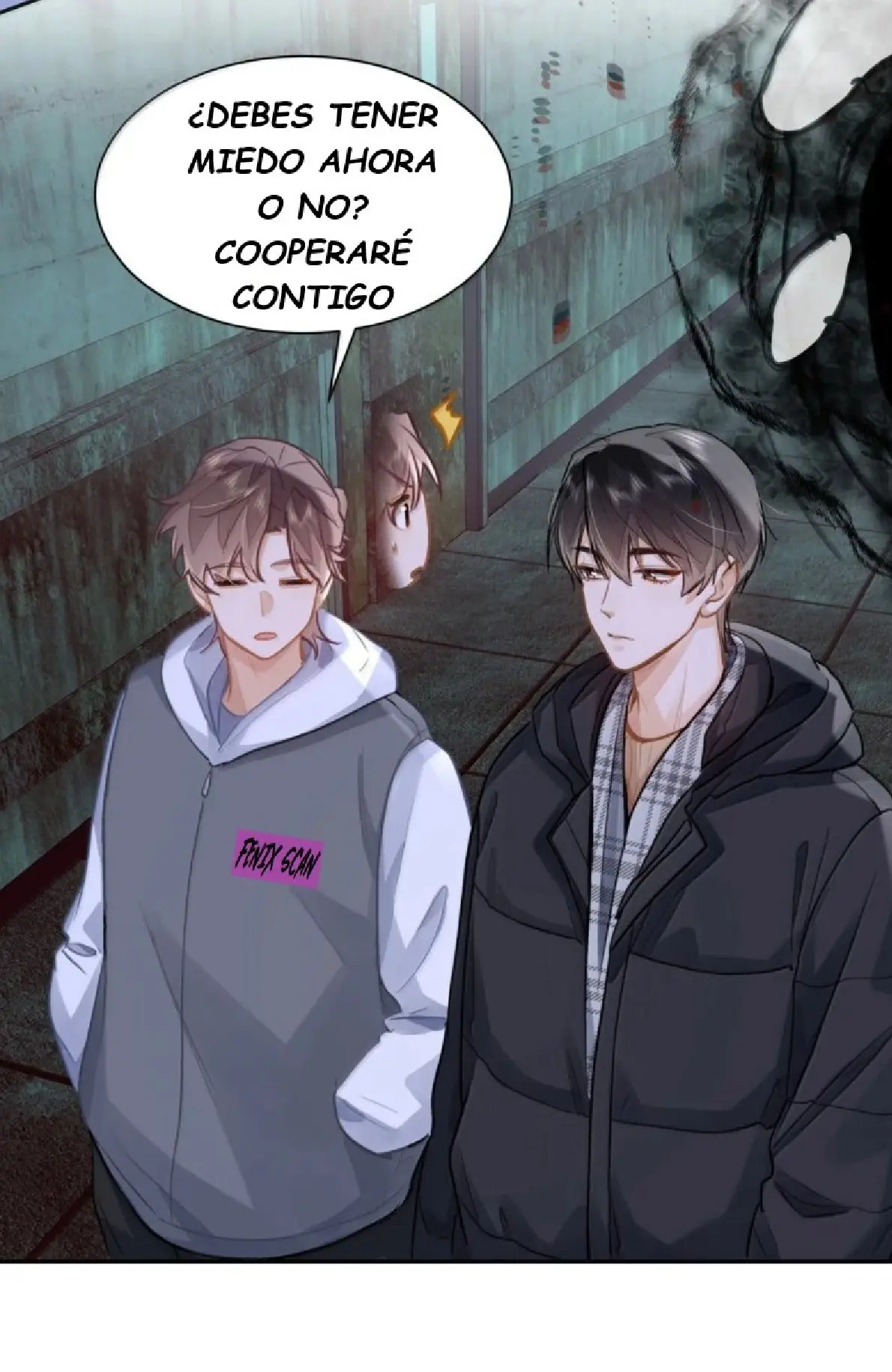 Me Gustan Sus Feromonas Capitulo 75 página 31