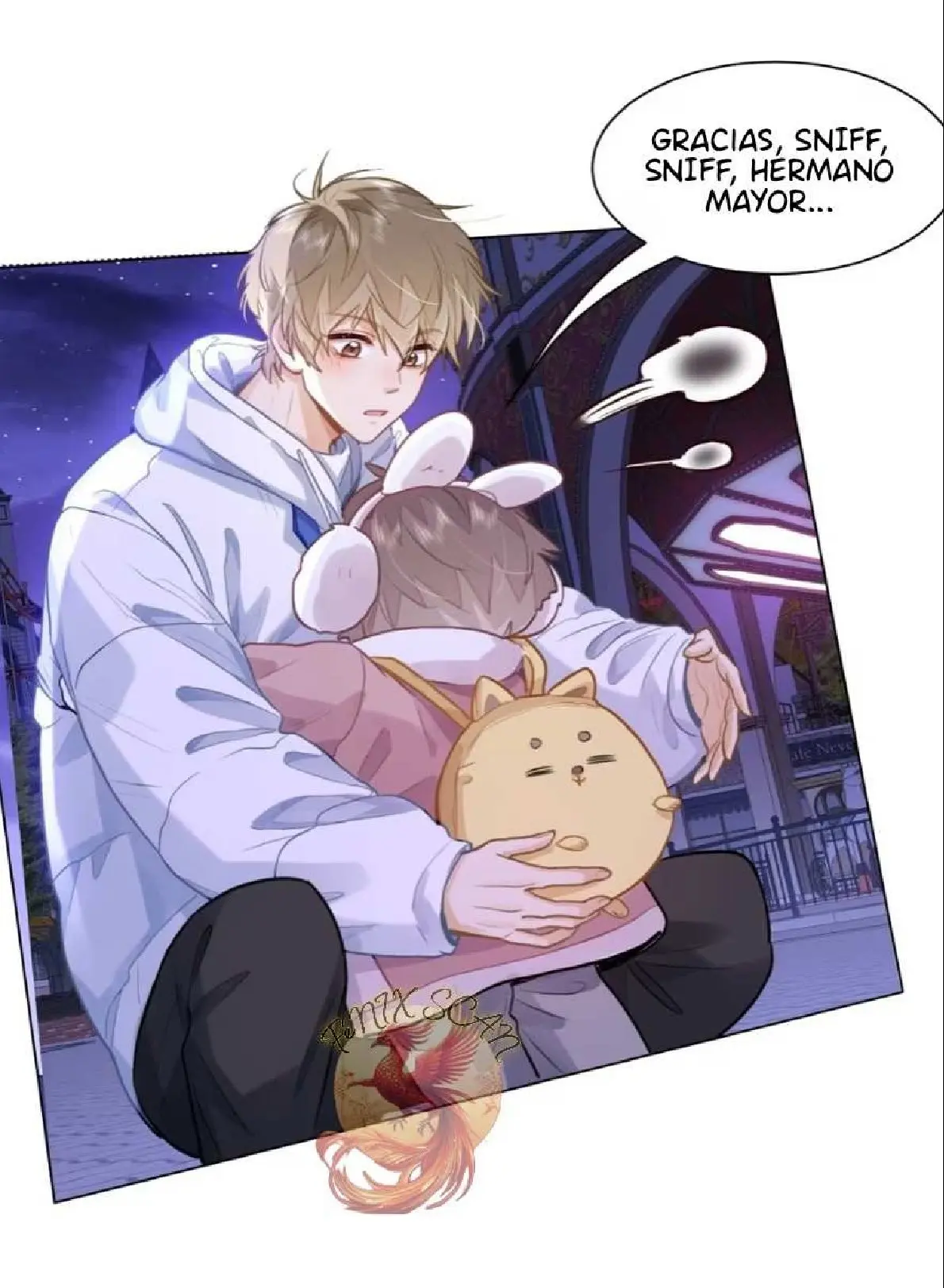 Me Gustan Sus Feromonas Capitulo 76 página 17